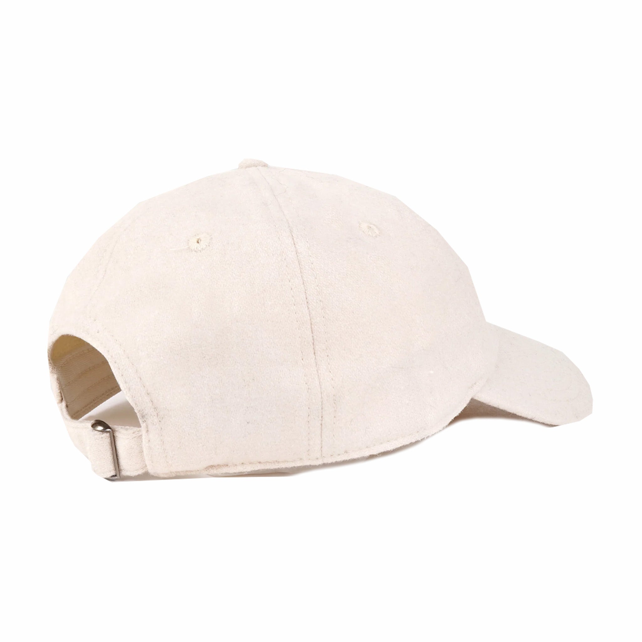 Sporty &amp; Rich Vendome Wool Hat (Cream/Chocolate) - August Shop