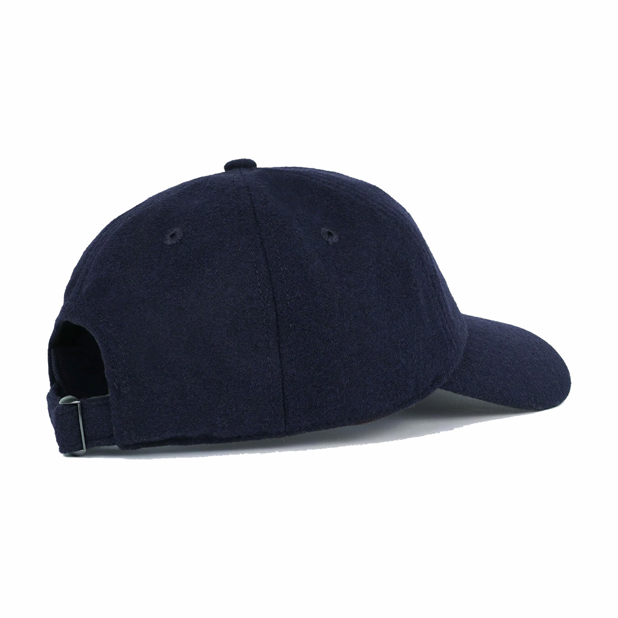 Sporty &amp; Rich Vendome Wool Hat (Navy/White) - August Shop