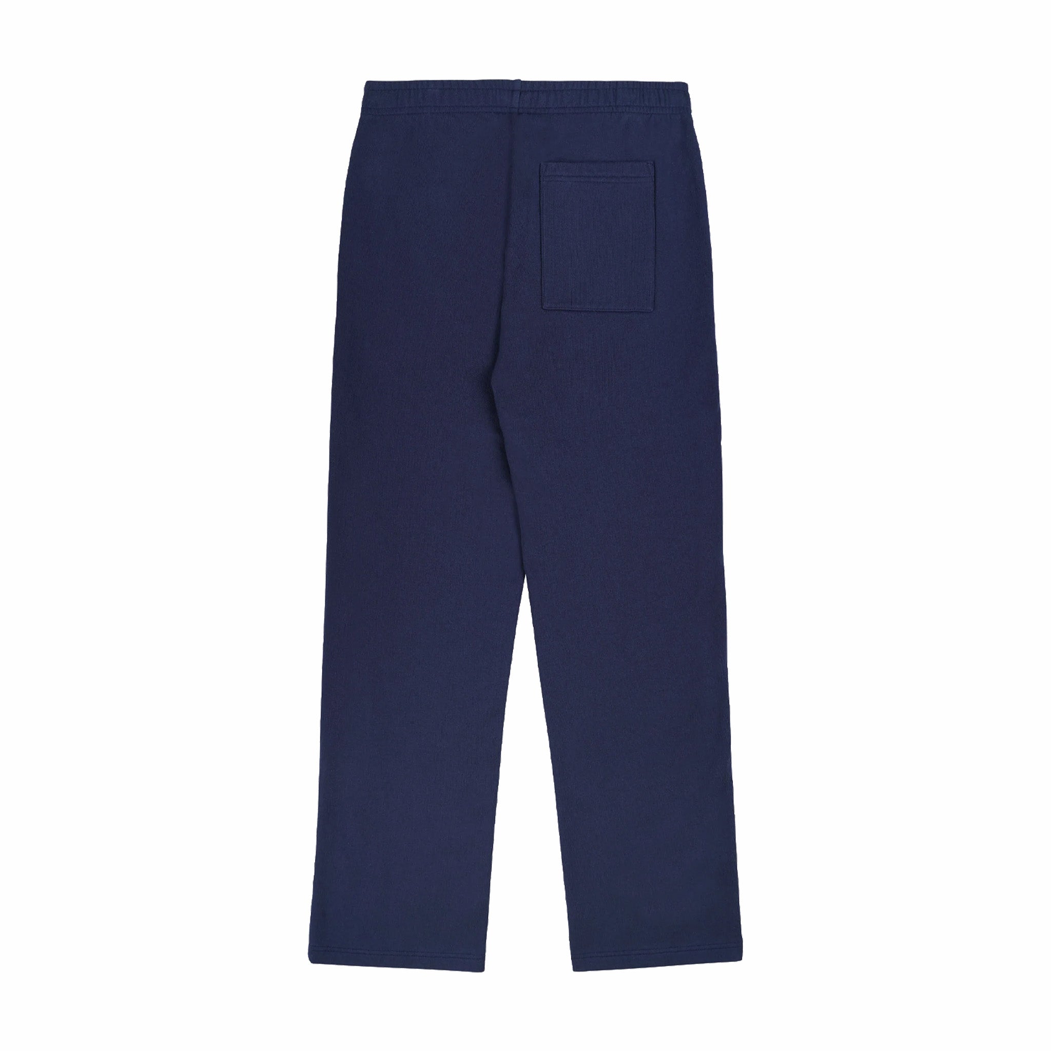 Sporty &amp; Rich Vendome Straight Leg Sweatpant (Navy/White) - August Shop