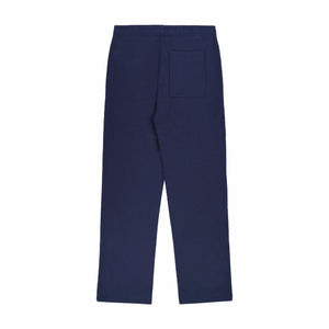 Sporty & Rich Vendome Straight Leg Sweatpant (Navy/White) - August Shop