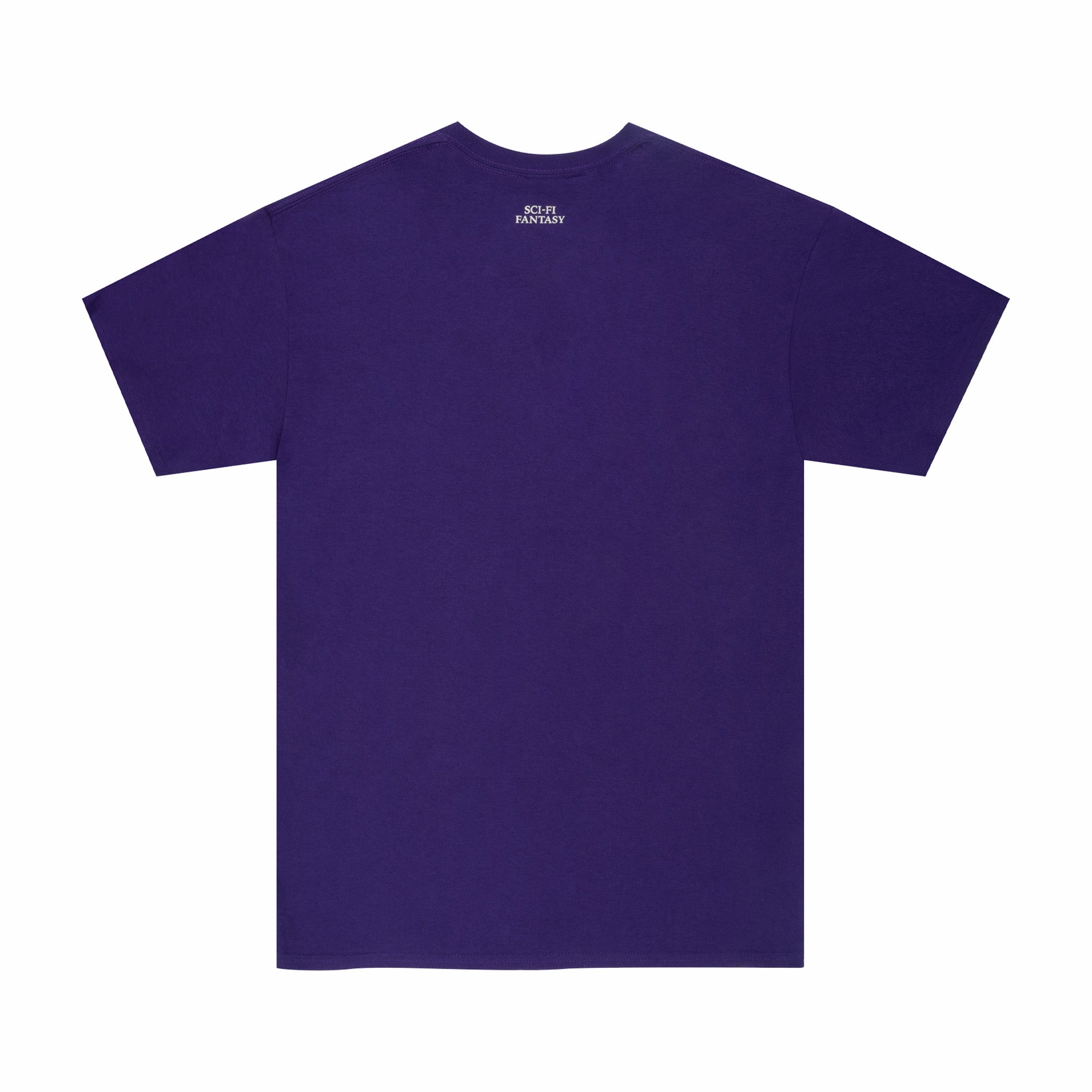 Sci-Fi Fantasy Venn Diagram Tee (Purple) - August Shop