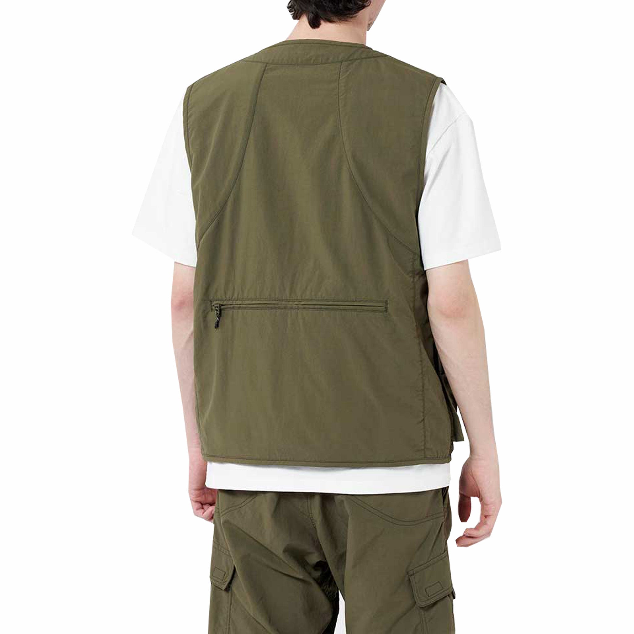 Gramicci Gone Fishing Vest (Army Green) - August Shop