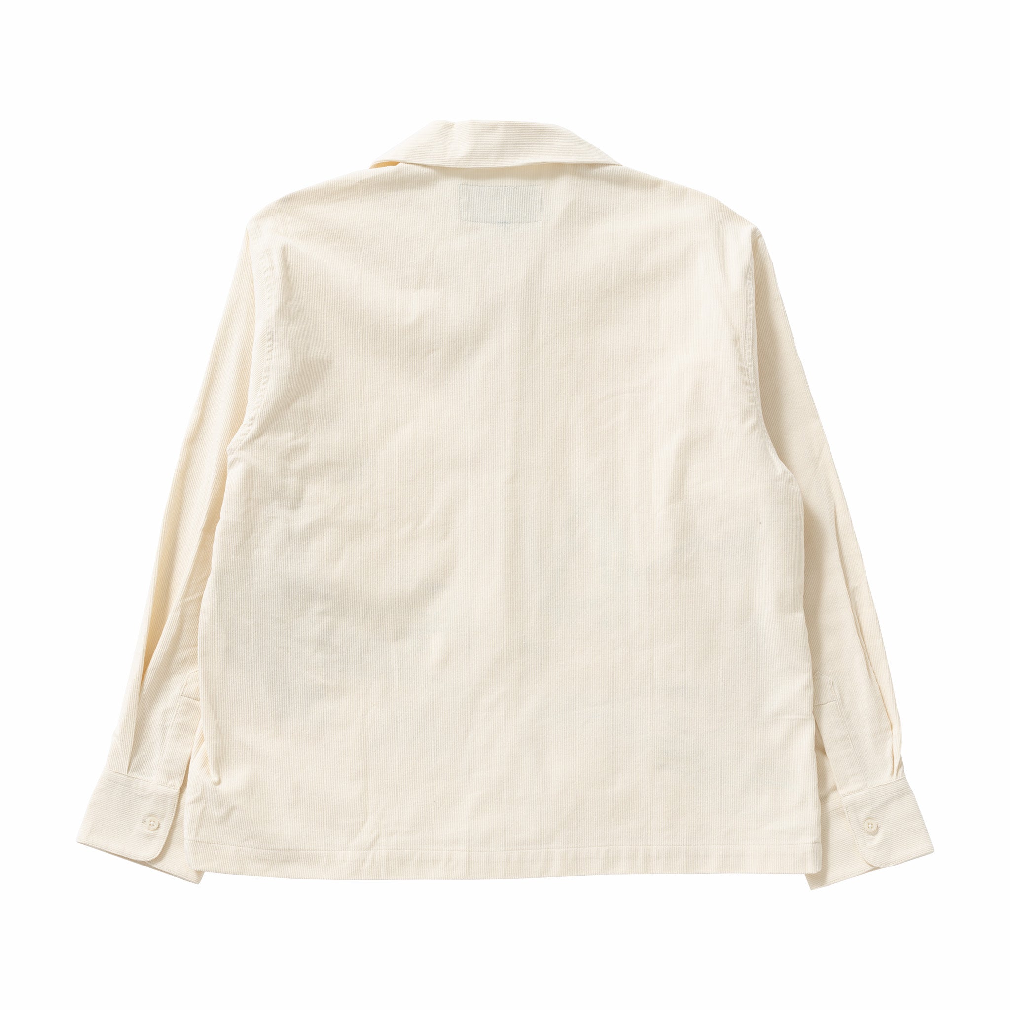 Carne Bollente Miss Dick RIver Button Up Shirt (White) - August Shop