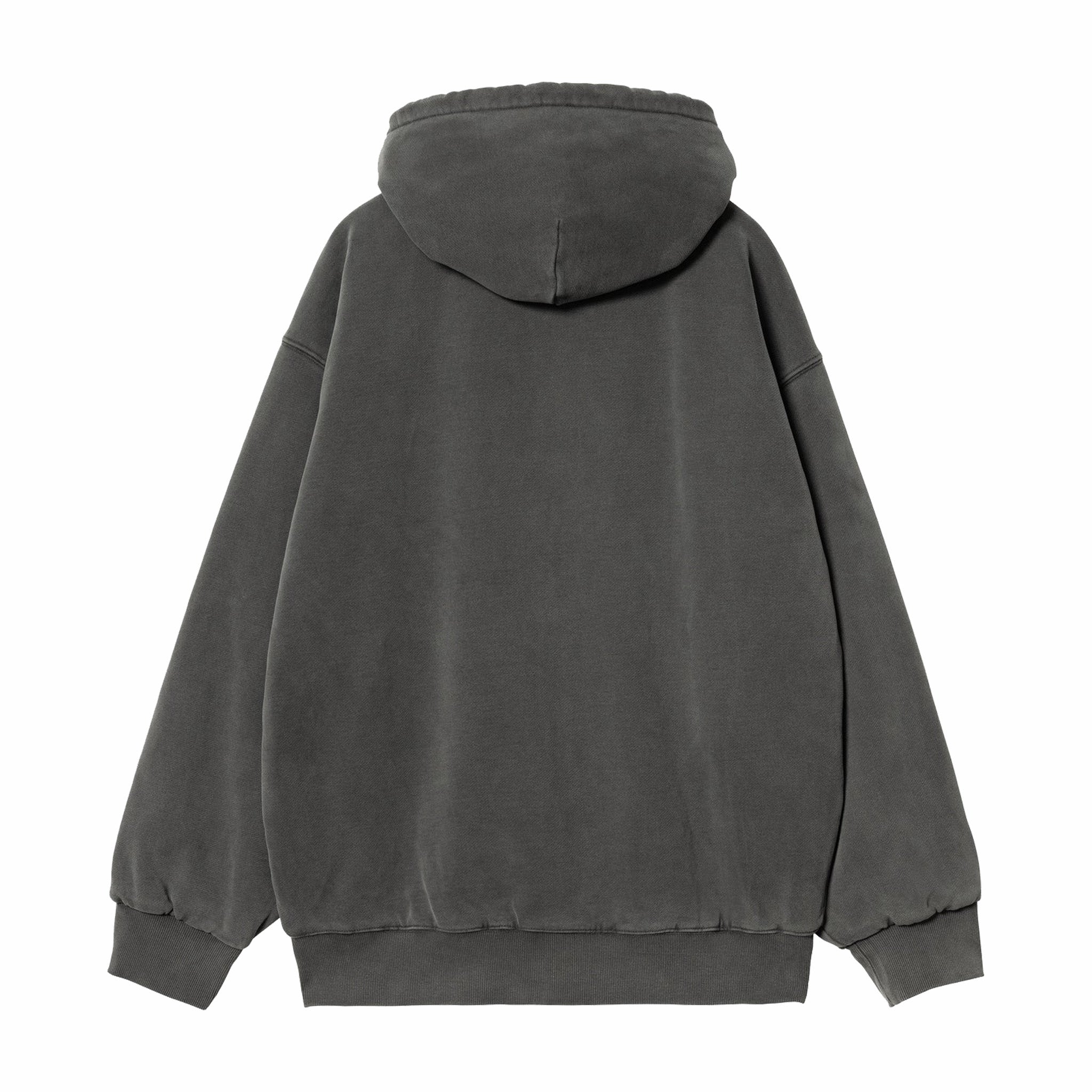 Carhartt WIP Hooded Vista Jacket Graphite Garment Dyed (Grey) - August Shop