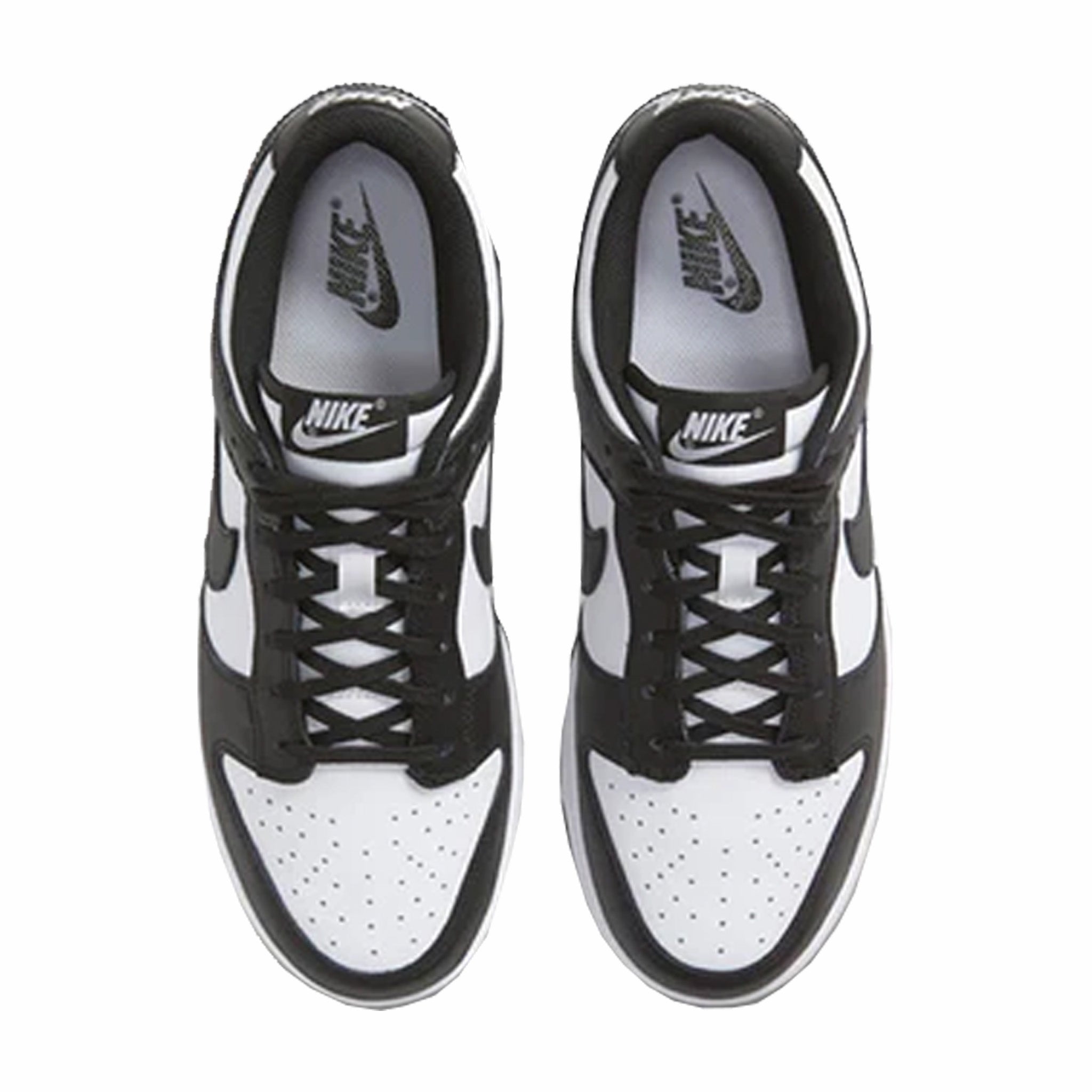 Nike Men&#39;s Dunk Low “Panda” (White/Black-White) DD1391-100 - August Shop