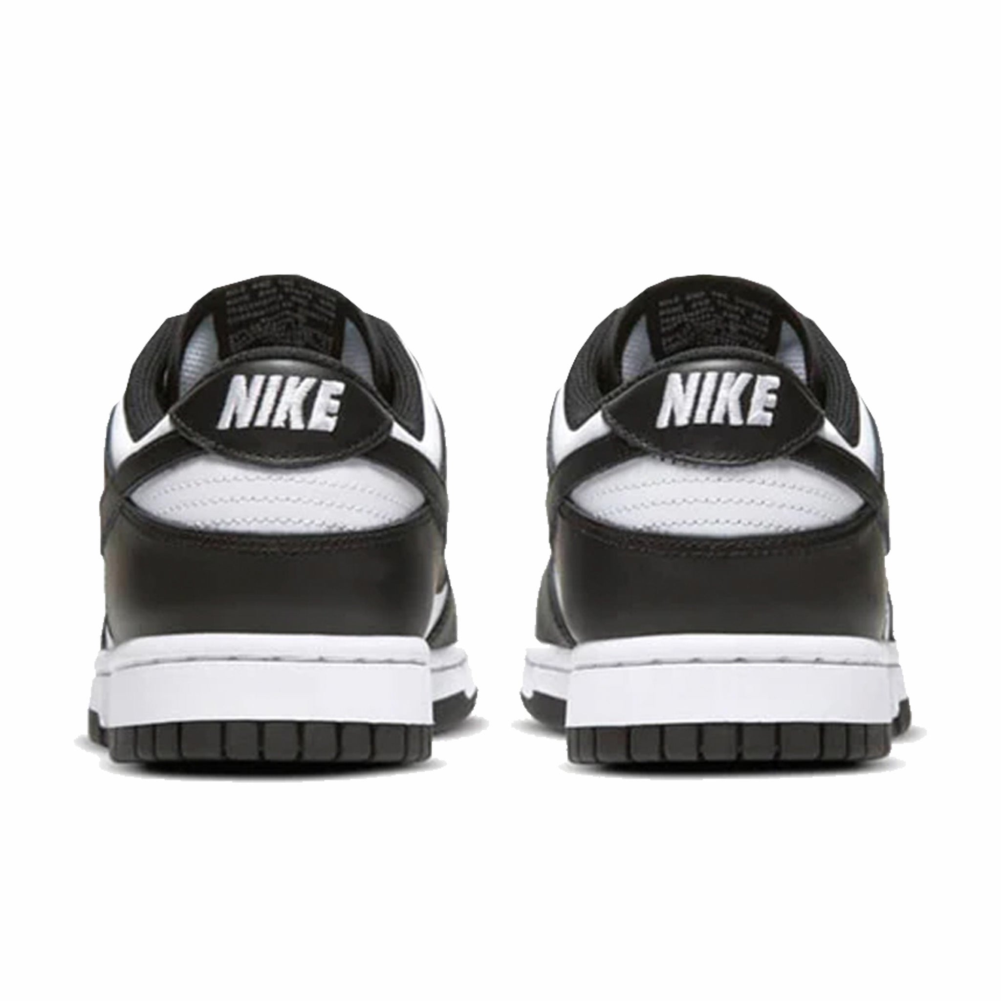 Nike Men&#39;s Dunk Low “Panda” (White/Black-White) DD1391-100 - August Shop