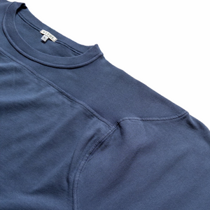 Wythe Football T-Shirt (Faded Navy) - August Shop