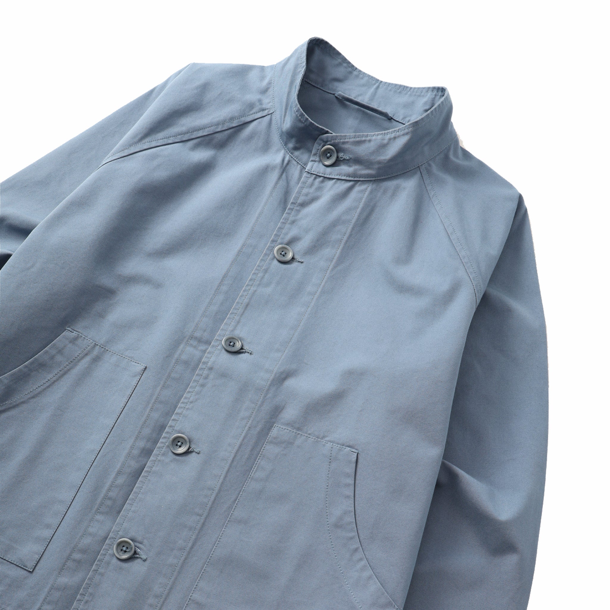 Service Works Fine Twill Waiters Jacket (Harbour) - August Shop