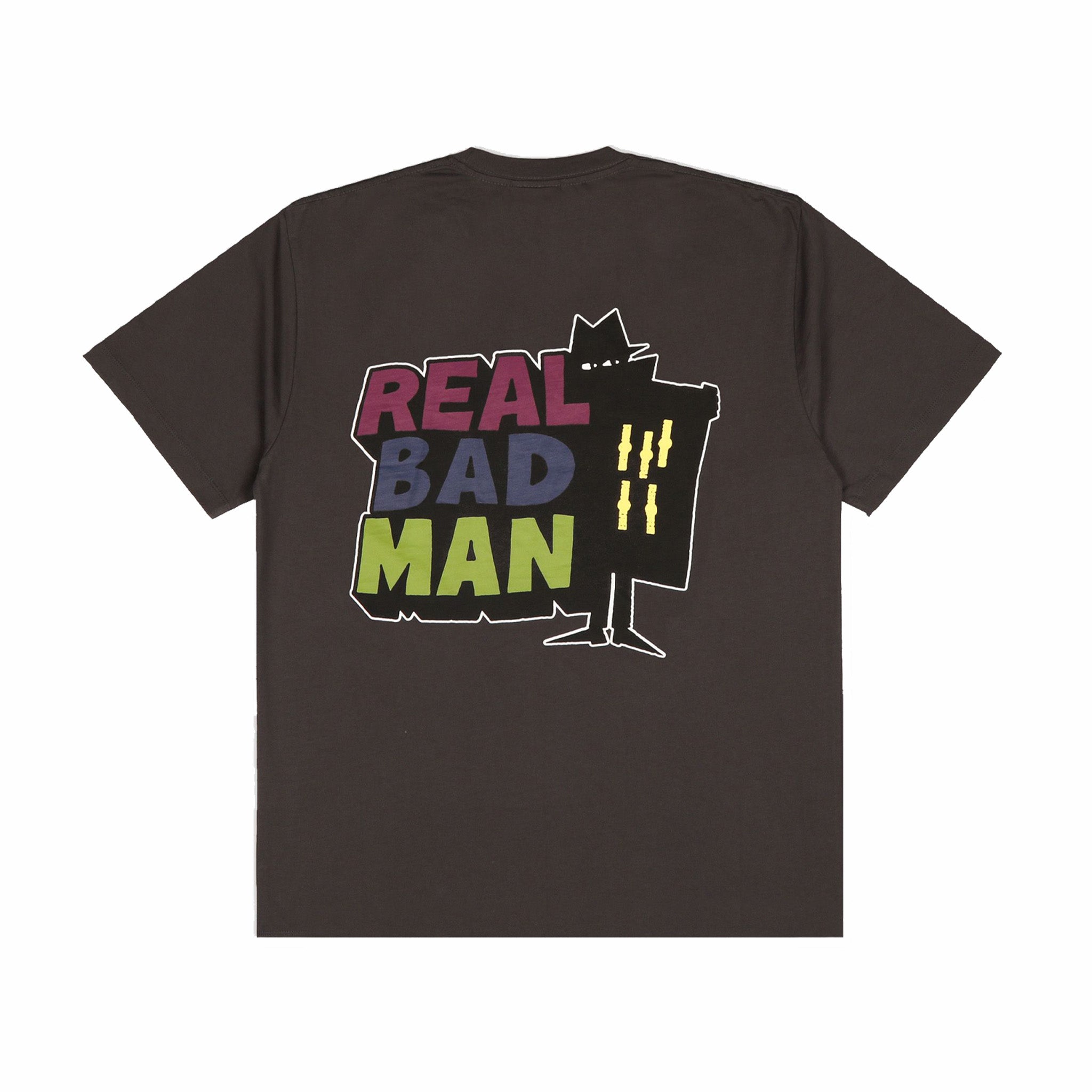Real Bad Man RBM Logo Tee Vol. 12 (Washed Black) - August Shop