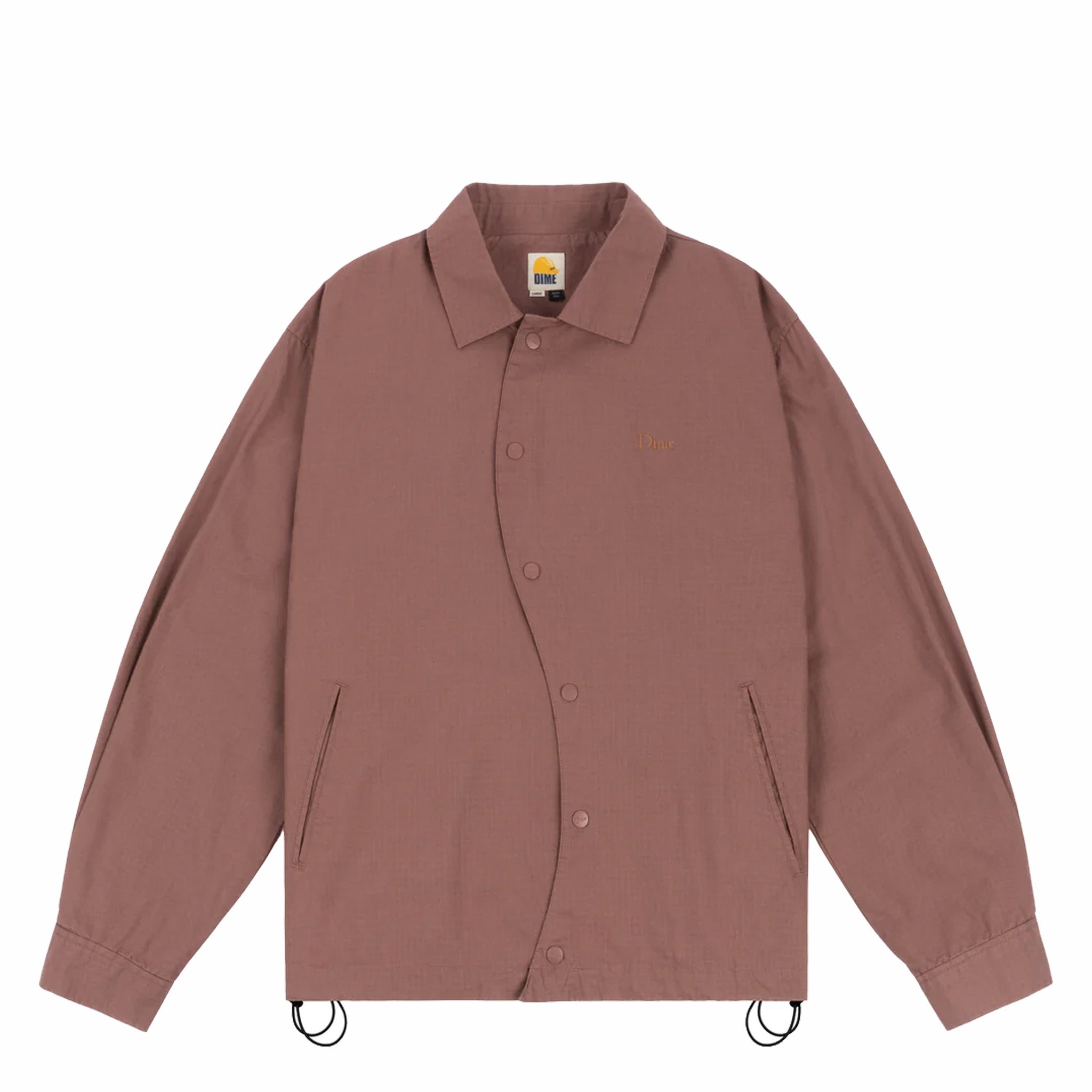 Dime Wave Jacket (Dark Burgundy) - August Shop