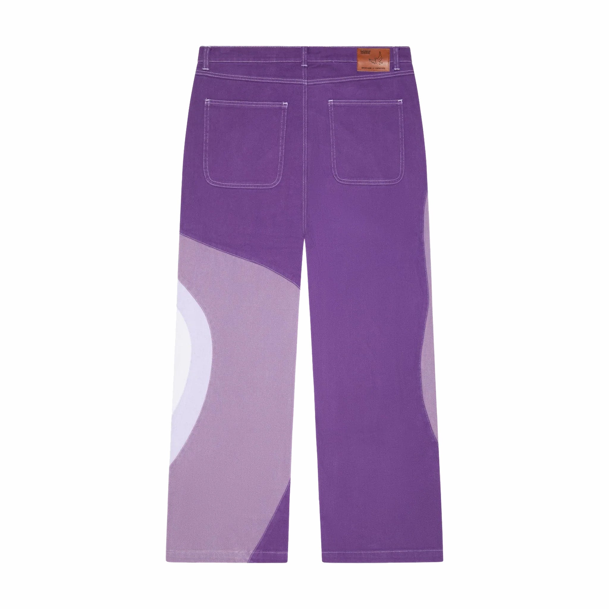 KidSuper Studios Wavy Pants (Purple) - August Shop