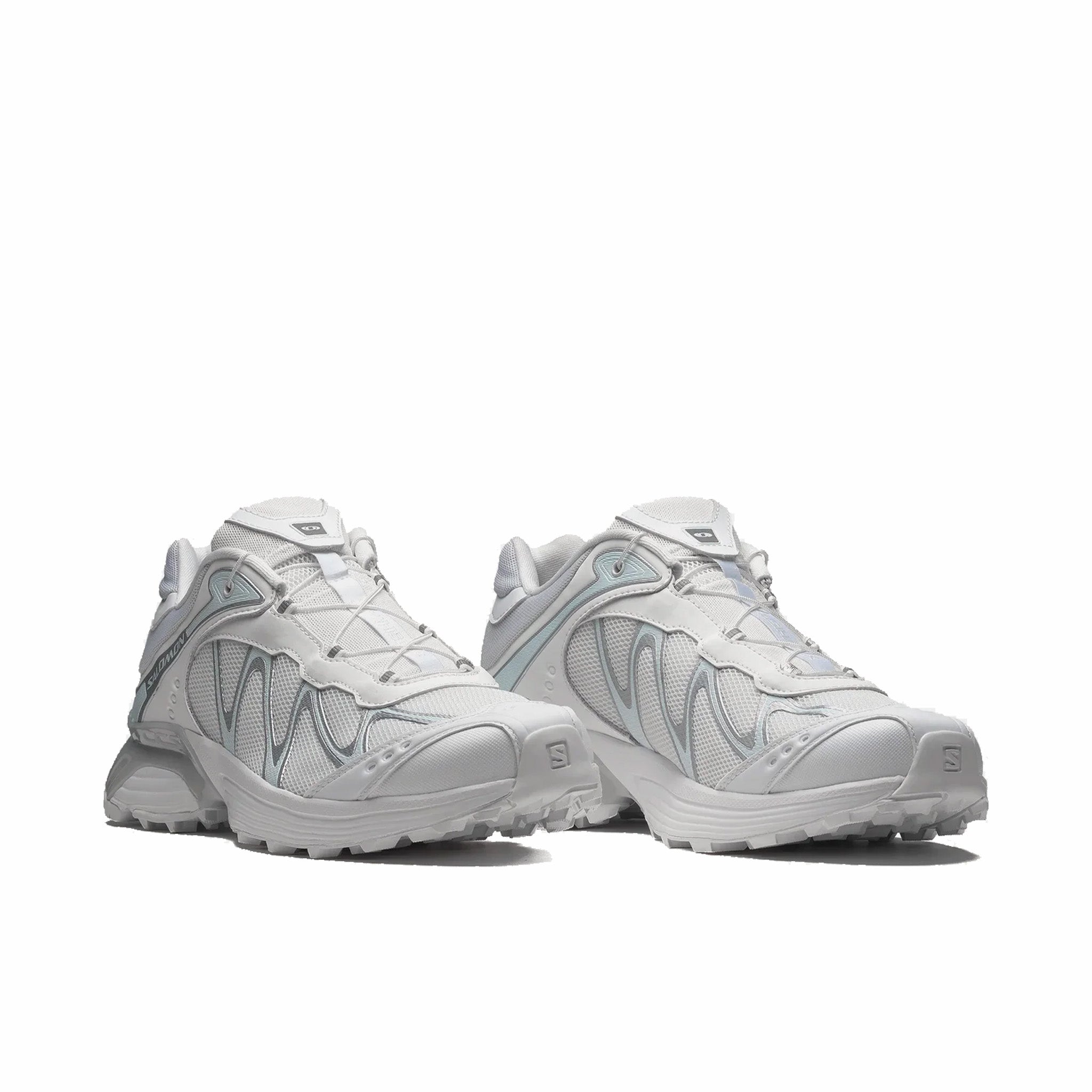 Salomon Unisex XT-Whisper (White/Lunar Rock/Ftw Silver) - August Shop