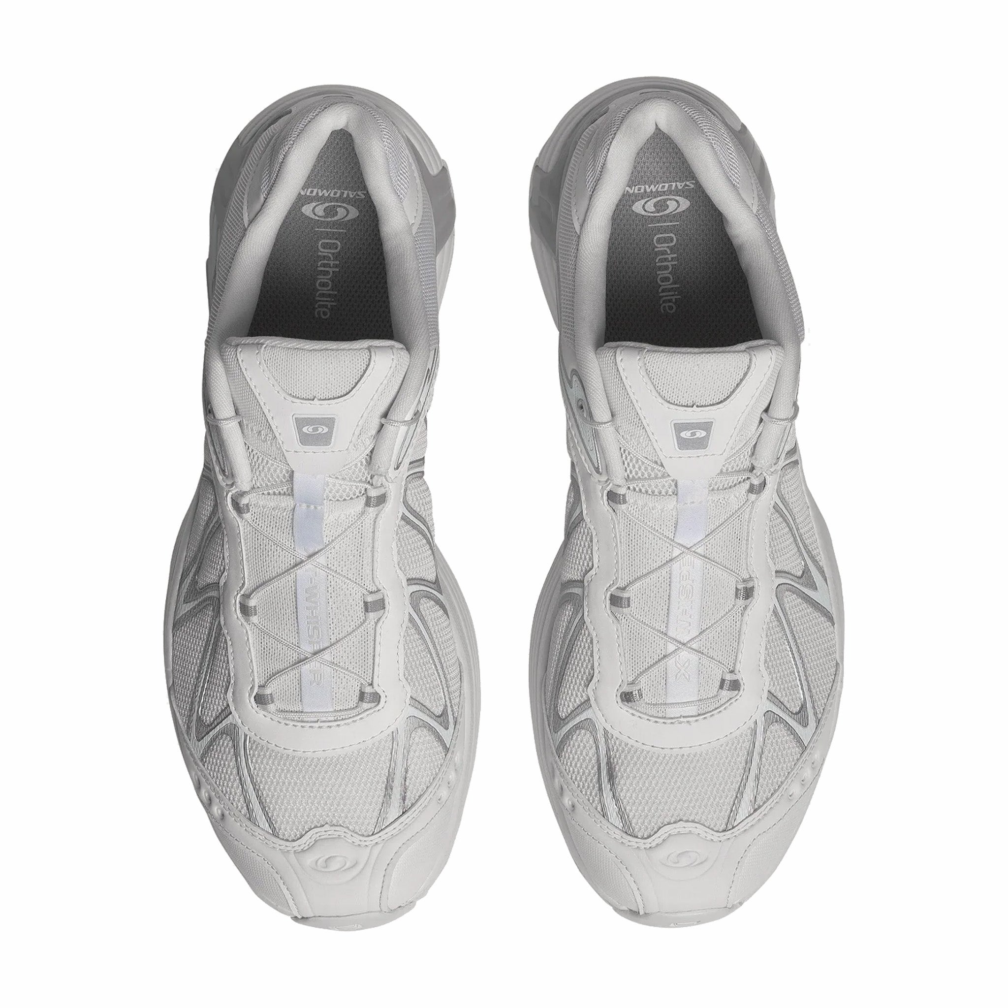 Salomon Unisex XT-Whisper (White/Lunar Rock/Ftw Silver) - August Shop