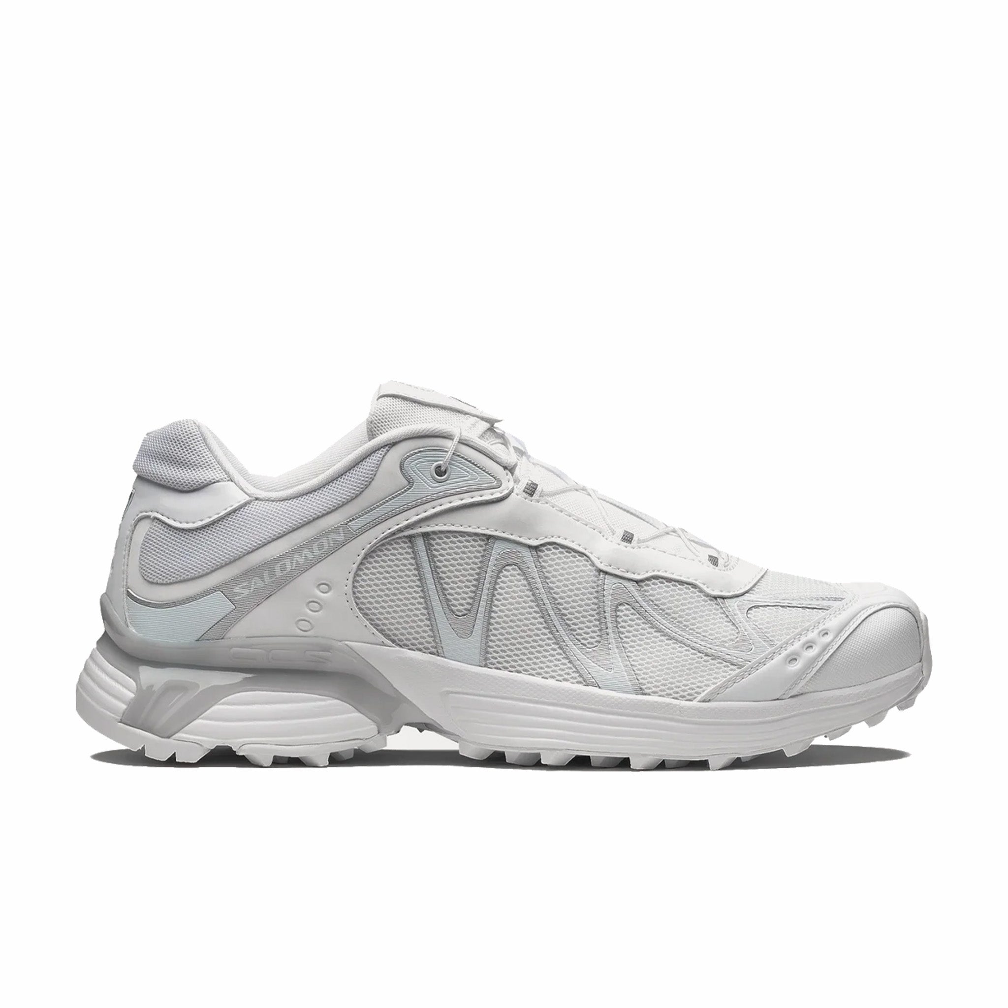 Salomon Unisex XT-Whisper (White/Lunar Rock/Ftw Silver) - August Shop