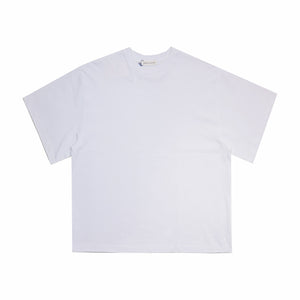 Estudio Niksen Signature Cropped Tee (White) - August Shop