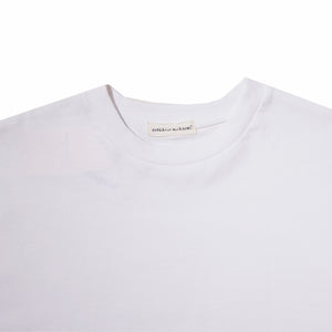 Estudio Niksen Signature Cropped Tee (White) - August Shop