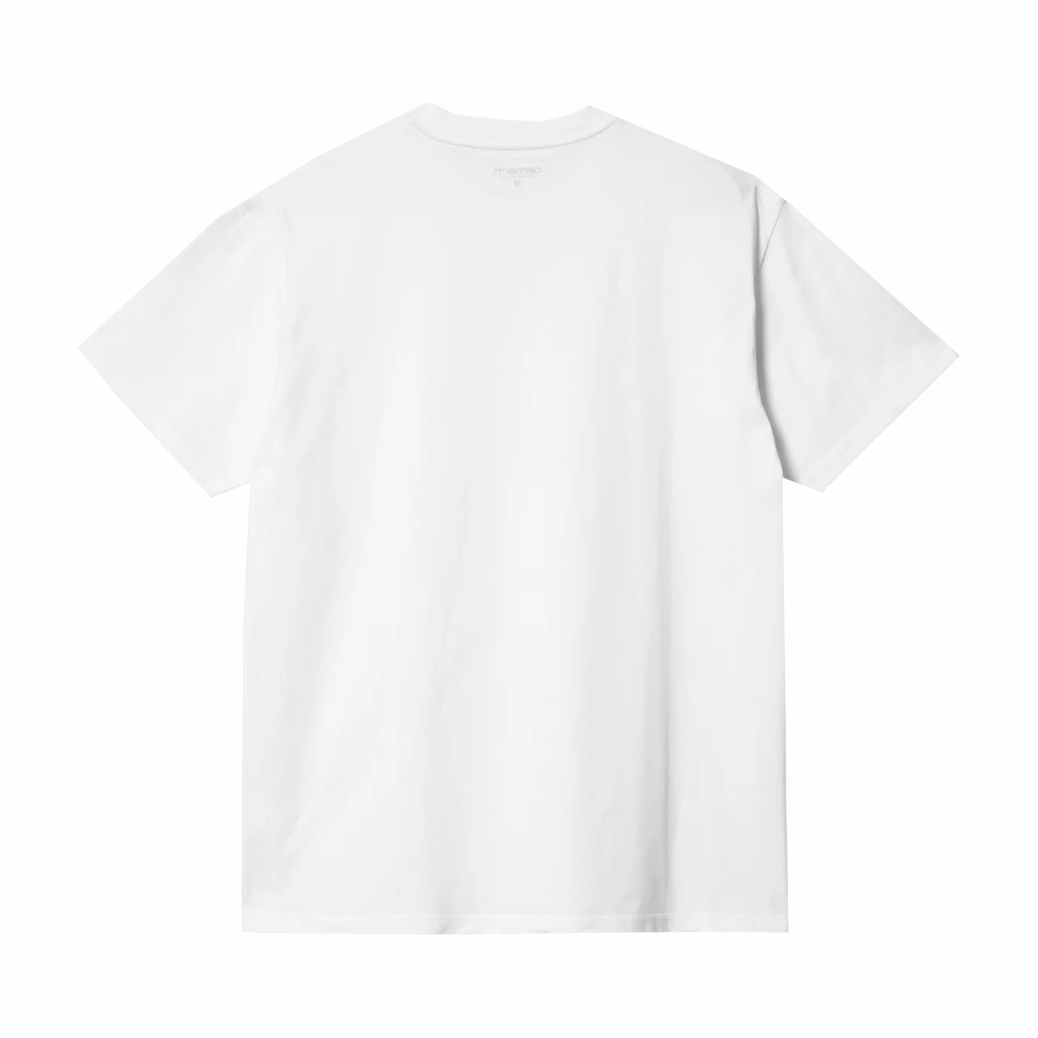 Carhartt WIP S/S Pocket Heart T-Shirt (White) - August Shop