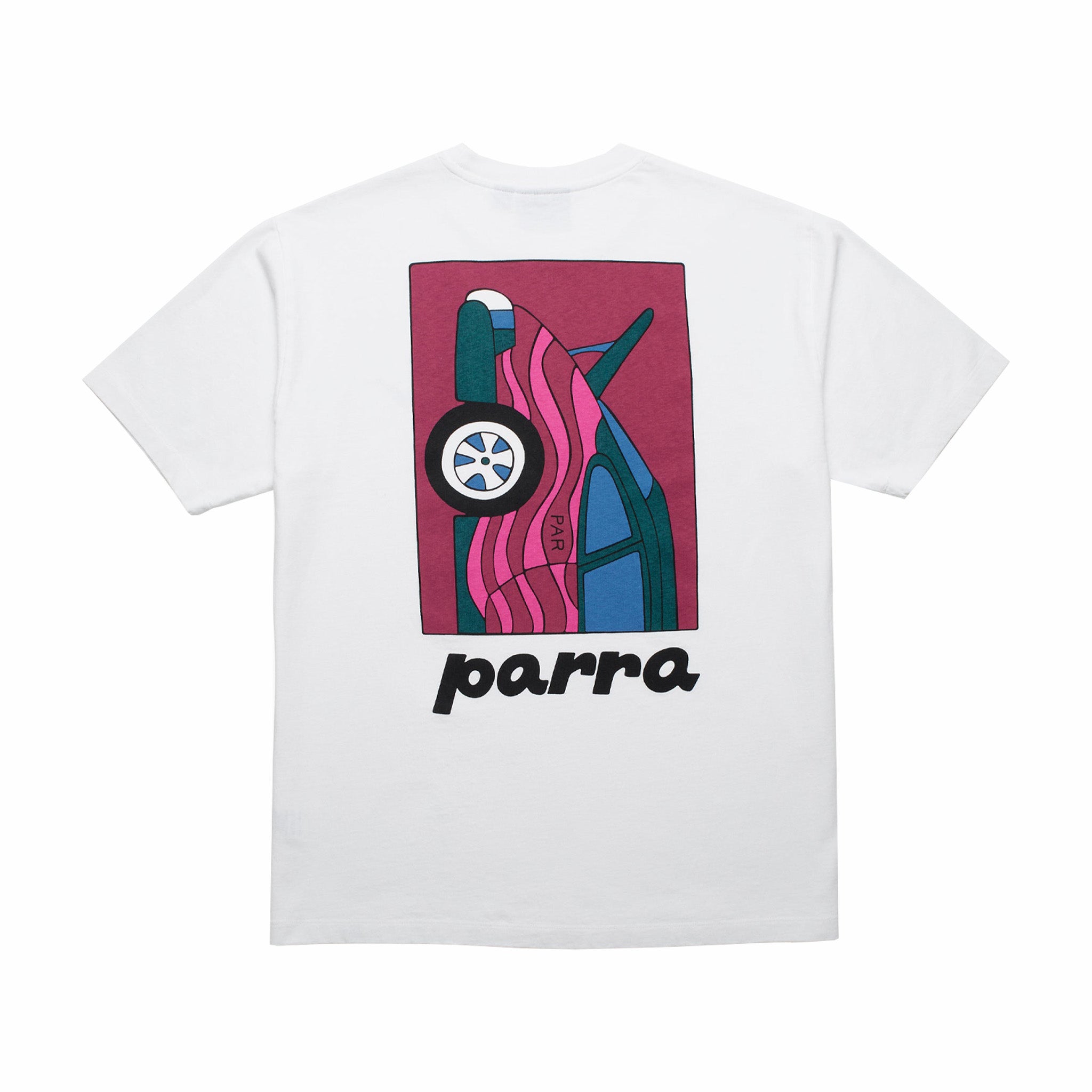 by Parra No Parking T-Shirt (White) - August Shop