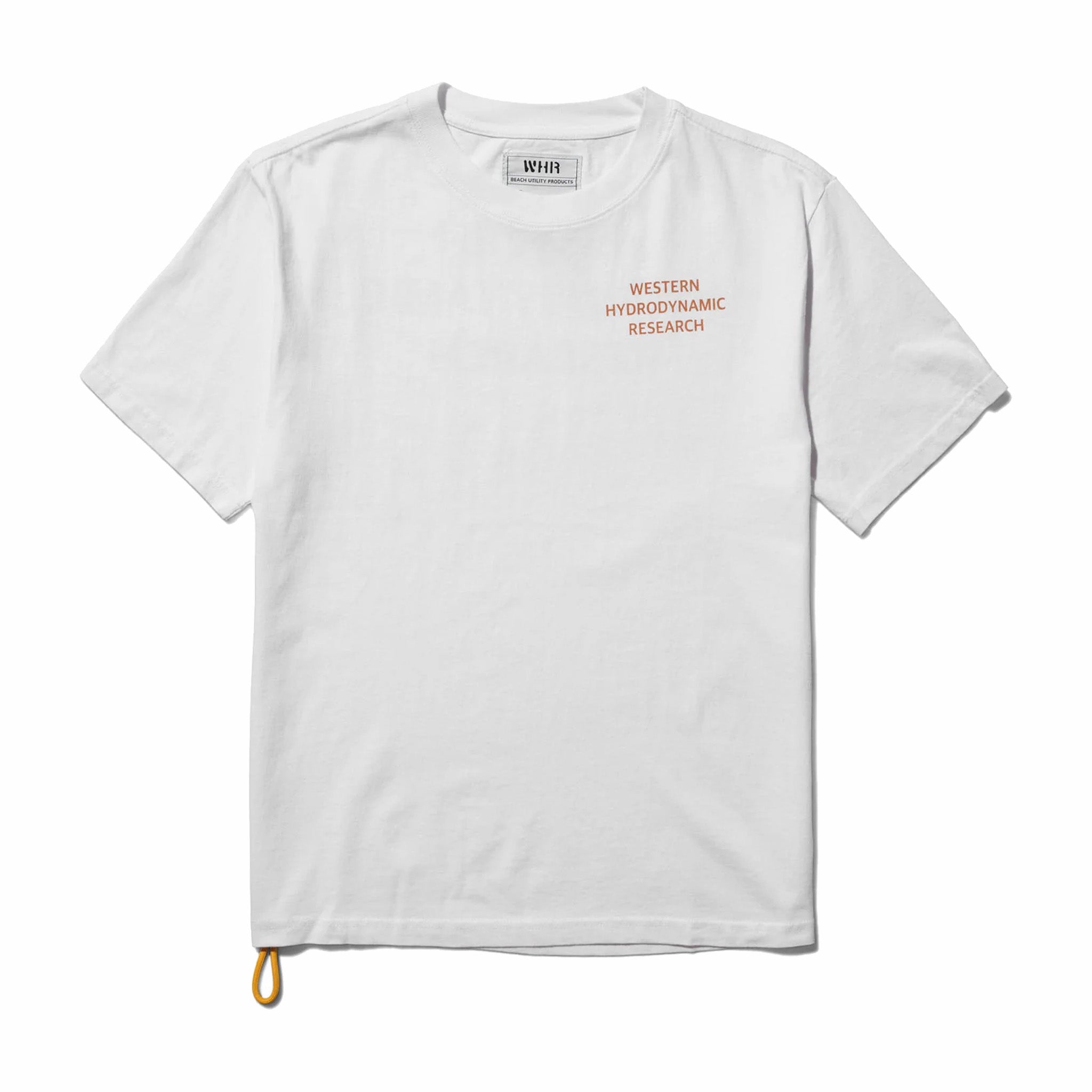 Western Hydrodynamic Research Worker Tee (White) - August Shop