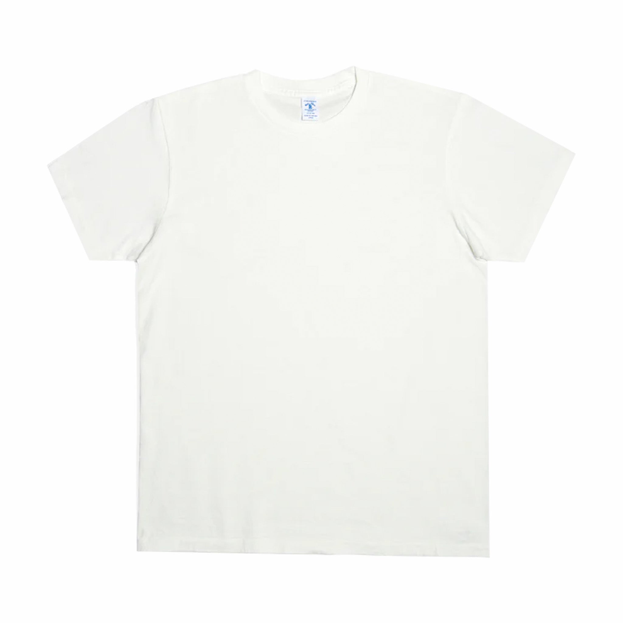 Velva Sheen Short Sleeve Crew Neck Tee - 2 Shirt Pac (White) - August Shop