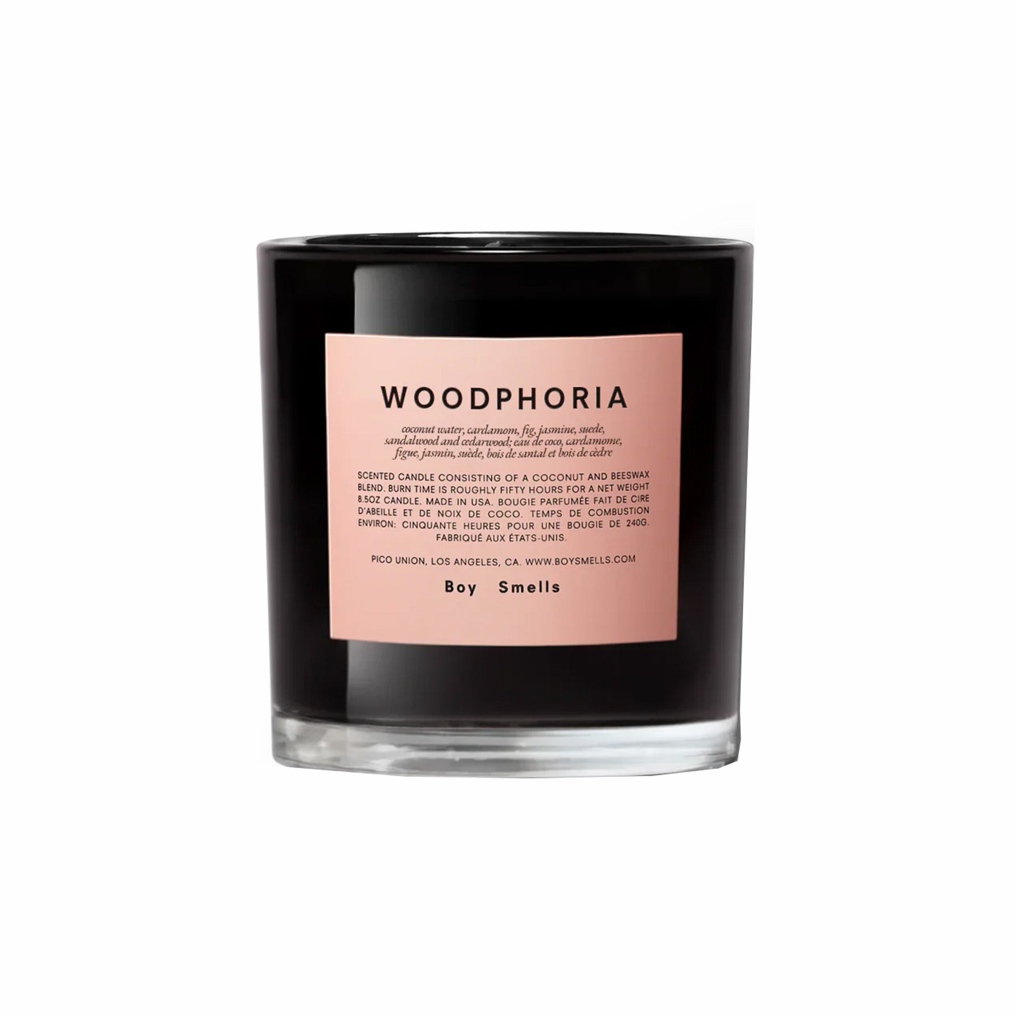 Boy Smells &quot;Woodphoria&quot; Candle - August Shop