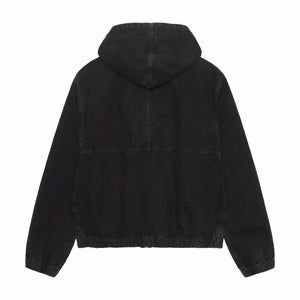 Stussy Work Jacket Insulated Canvas (Black) - August Shop