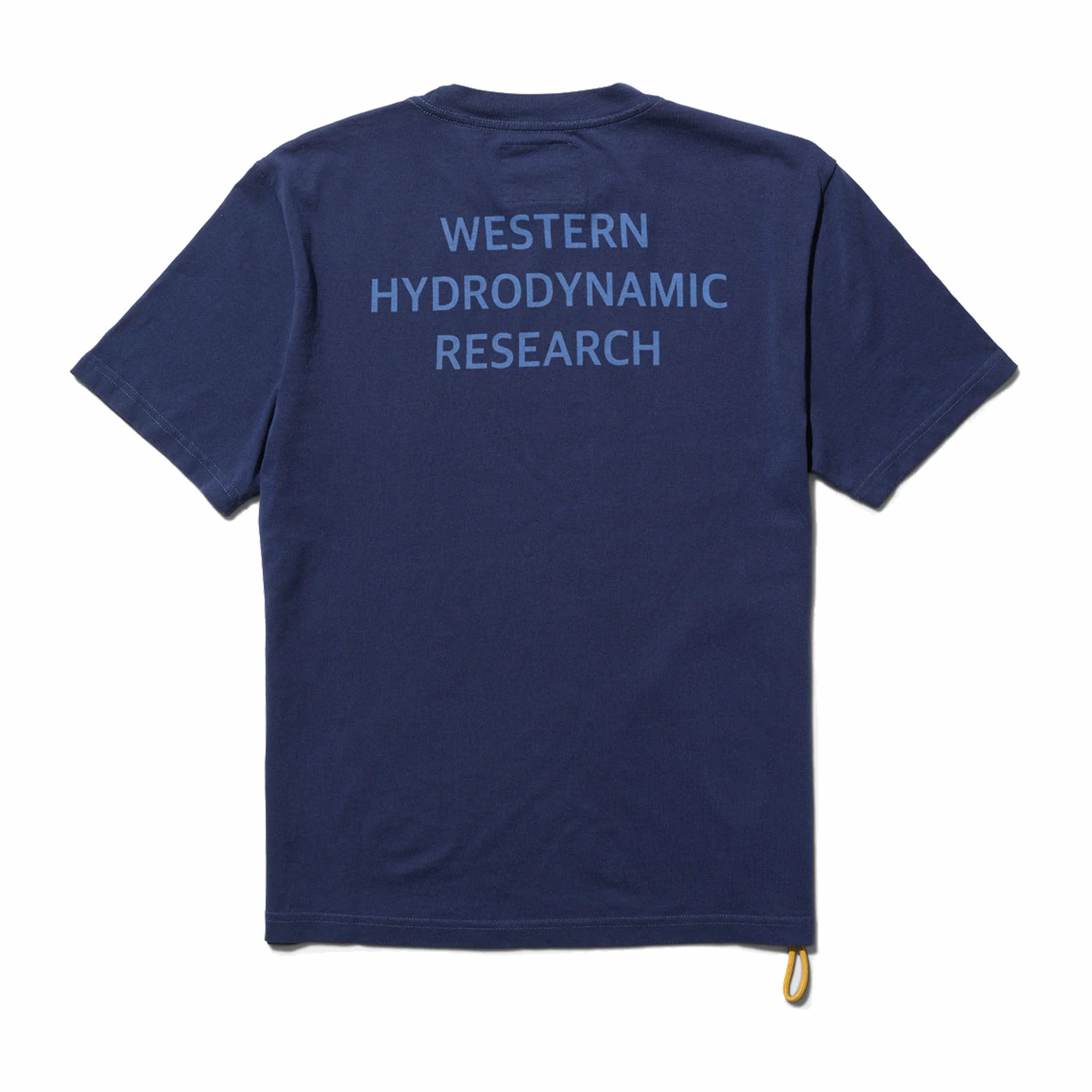 Western Hydrodynamic Research Worker Tee (Navy) - August Shop