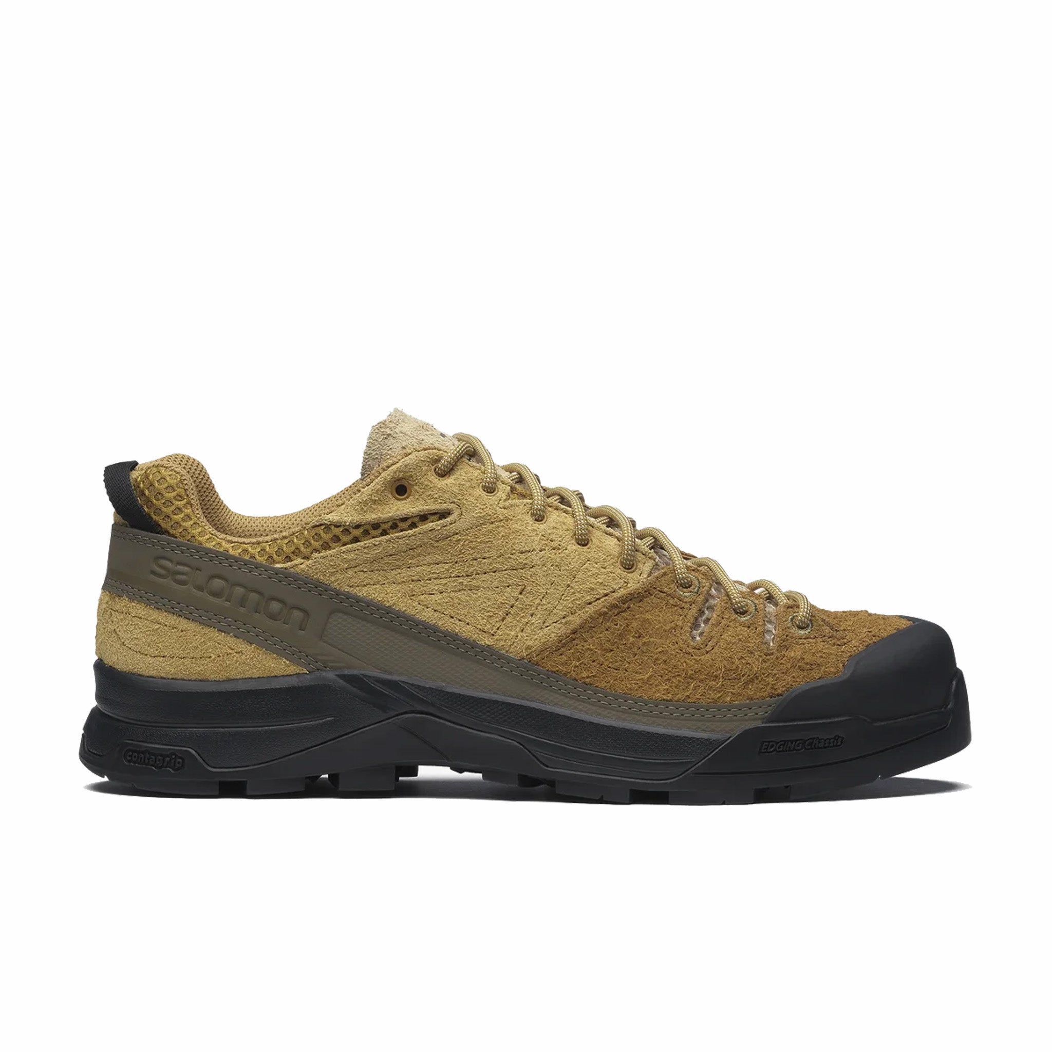 Salomon Men's X-ALP Suede (Bronze Brown/Wood Thrush/Safari) - August Shop