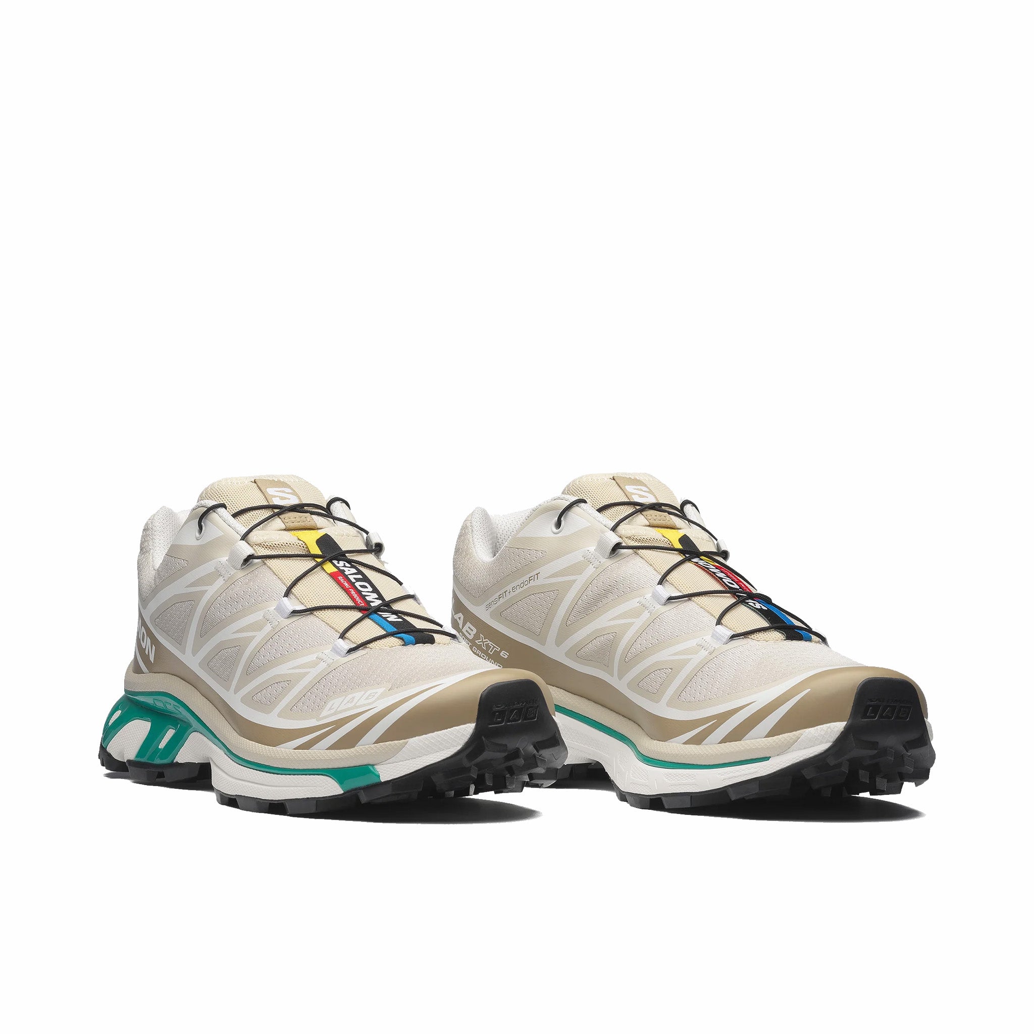 Salomon Unisex XT-6 (Rainy Day/Chinchilla/Dynasty Green) - August Shop