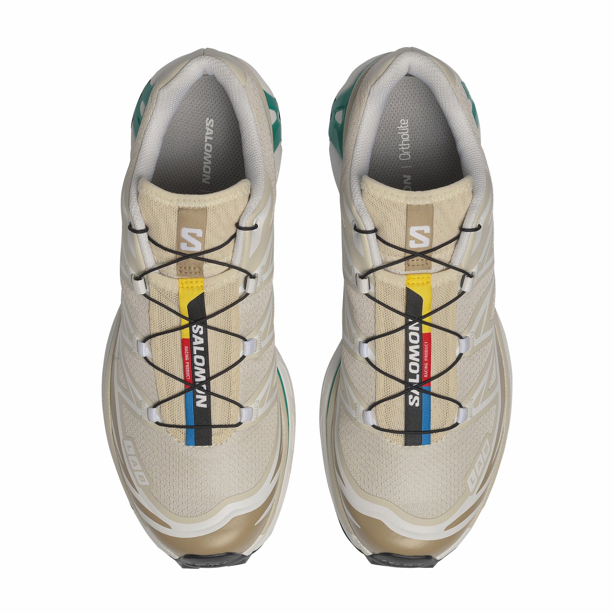 Salomon Unisex XT-6 (Rainy Day/Chinchilla/Dynasty Green) - August Shop