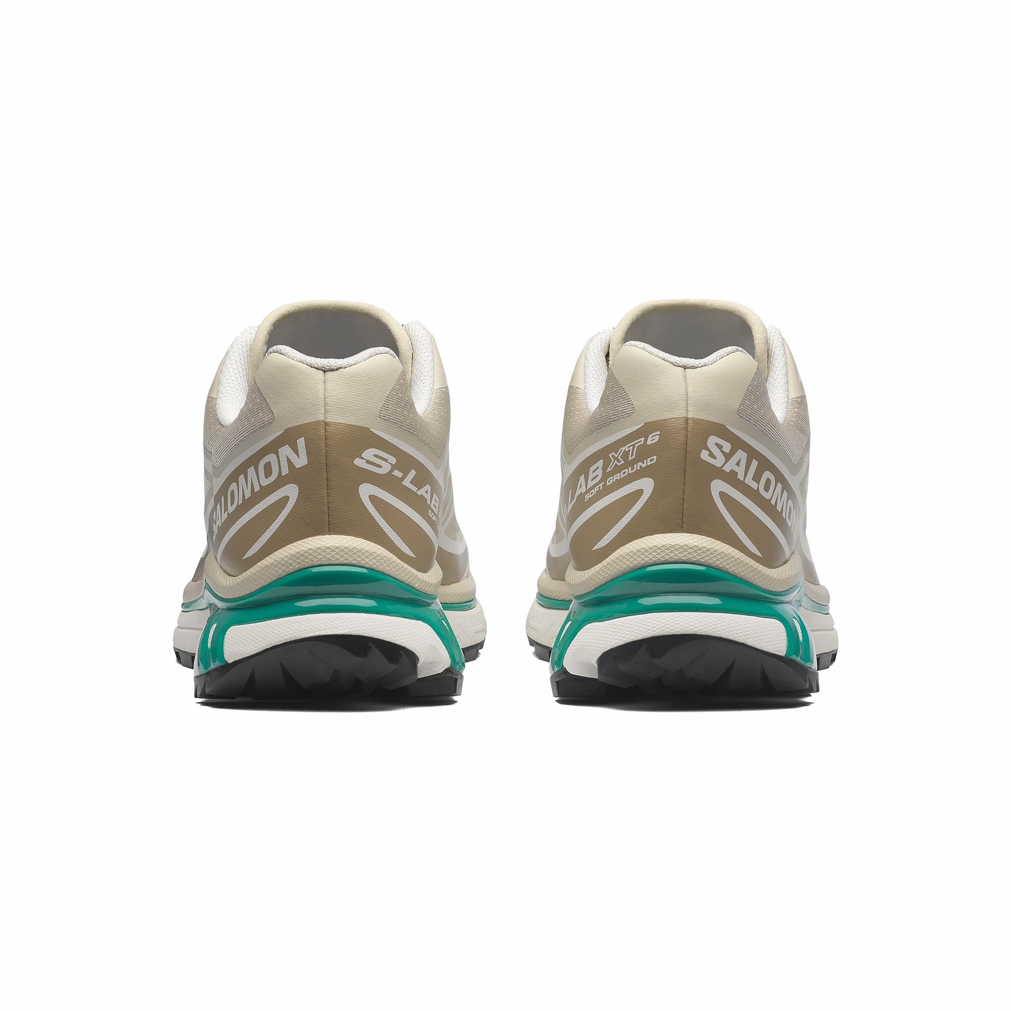 Salomon Unisex XT-6 (Rainy Day/Chinchilla/Dynasty Green) - August Shop