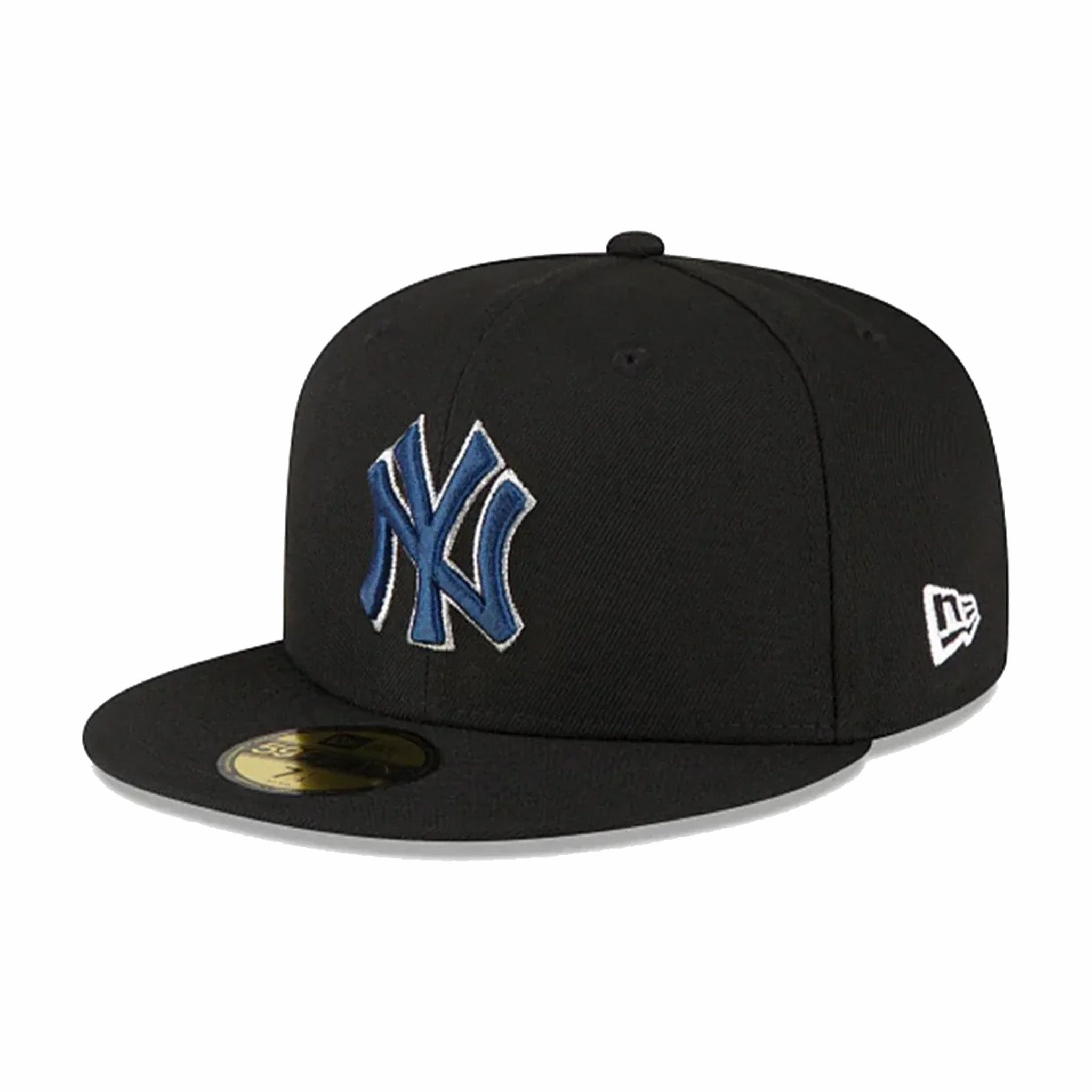 New Era New York Yankees &quot;Metallic Logo&quot; 59FIFTY (Black) - August Shop