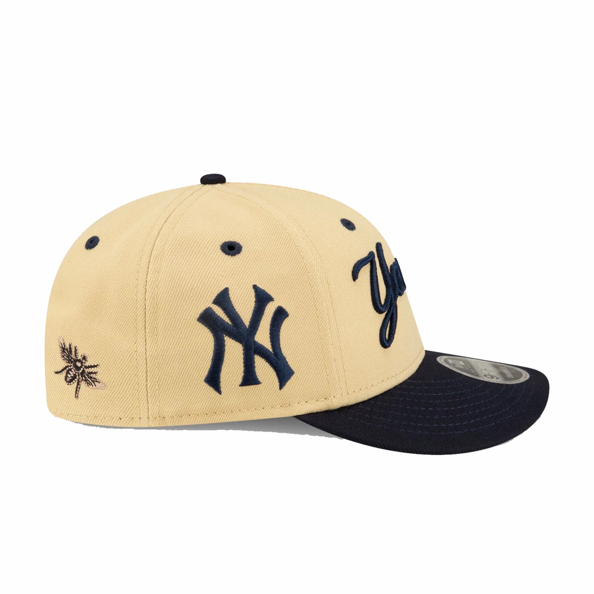 New Era x FELT New York Yankees Low Profile 9FIFTY Snapback (Beige) - August Shop