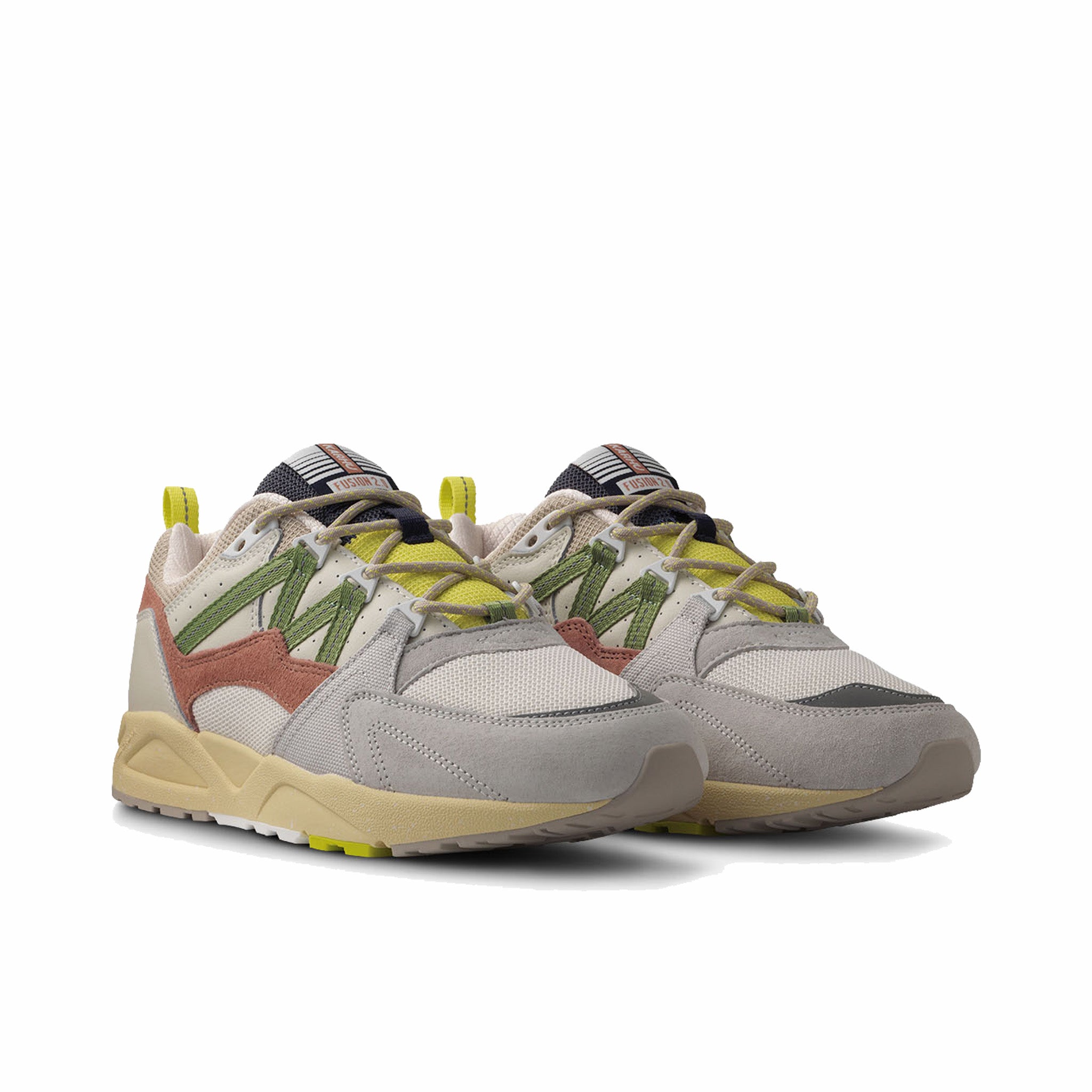 Karhu Fusion 2.0 (Lily White/Piquant Green) - August Shop