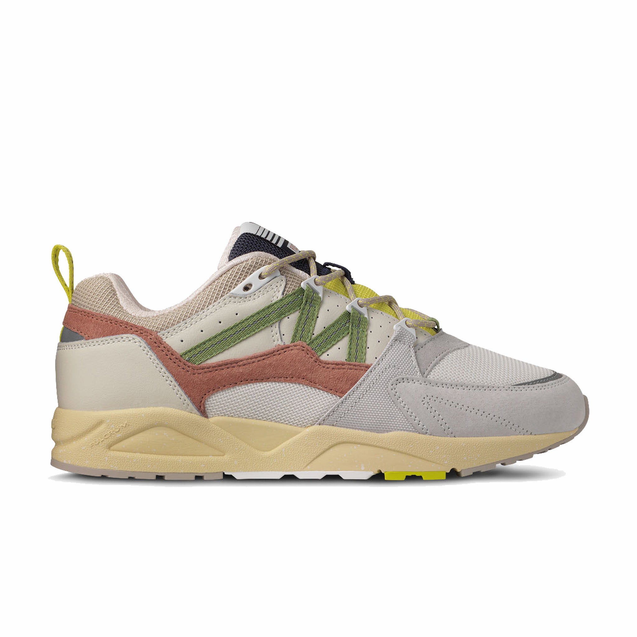 Karhu Fusion 2.0 (Lily White/Piquant Green) - August Shop