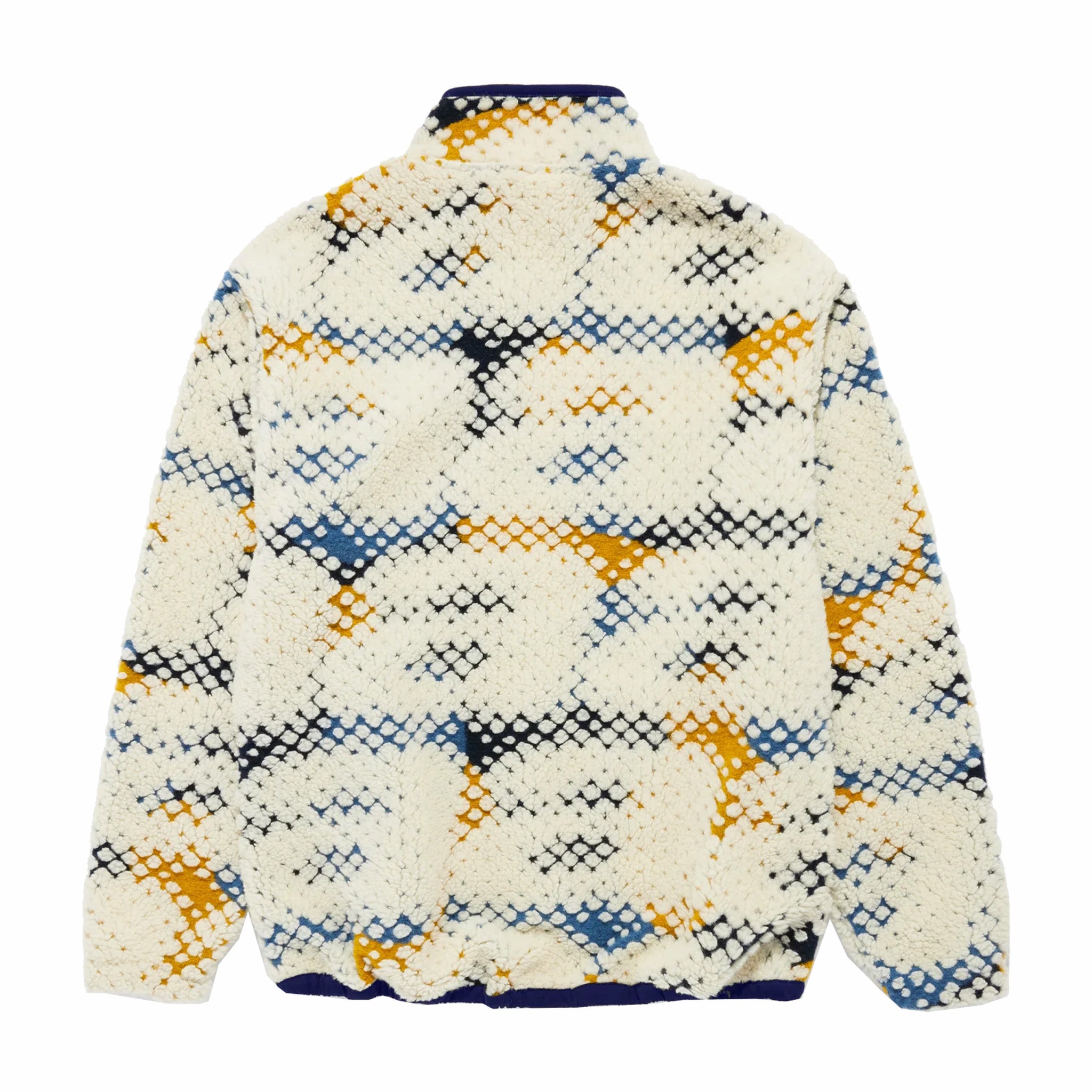 Awake NY &quot;A&quot; Fleece Zip Jacket (Multi) - August Shop