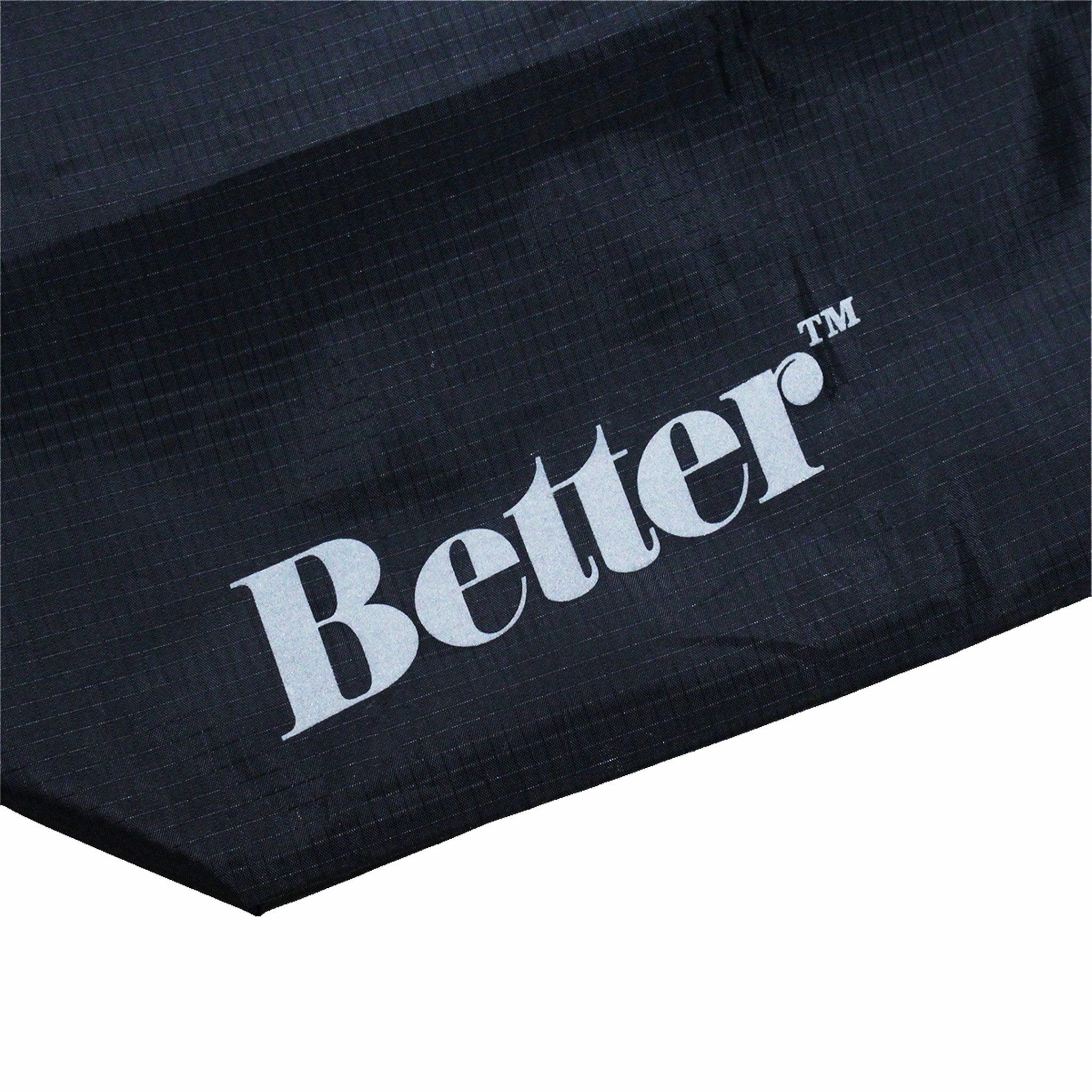 Better™ Gift Shop &quot;Logo&quot; Nylon Sidebag (Black) - August Shop