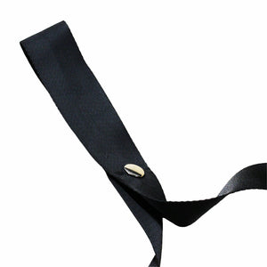 Better™ Gift Shop "Logo" Nylon Sidebag (Black) - August Shop
