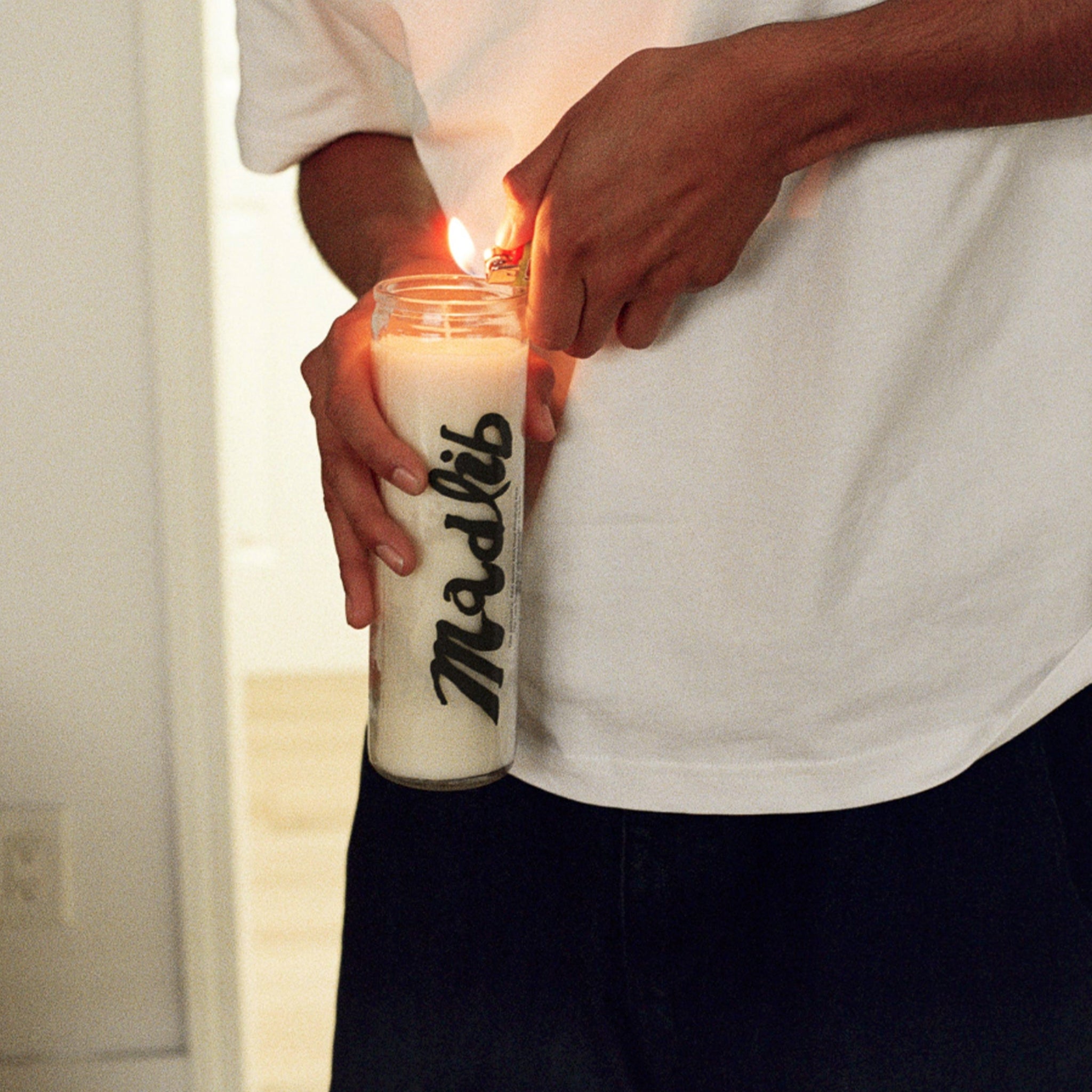 Butter Goods Raw Tranquility Candle (Multi) - August Shop