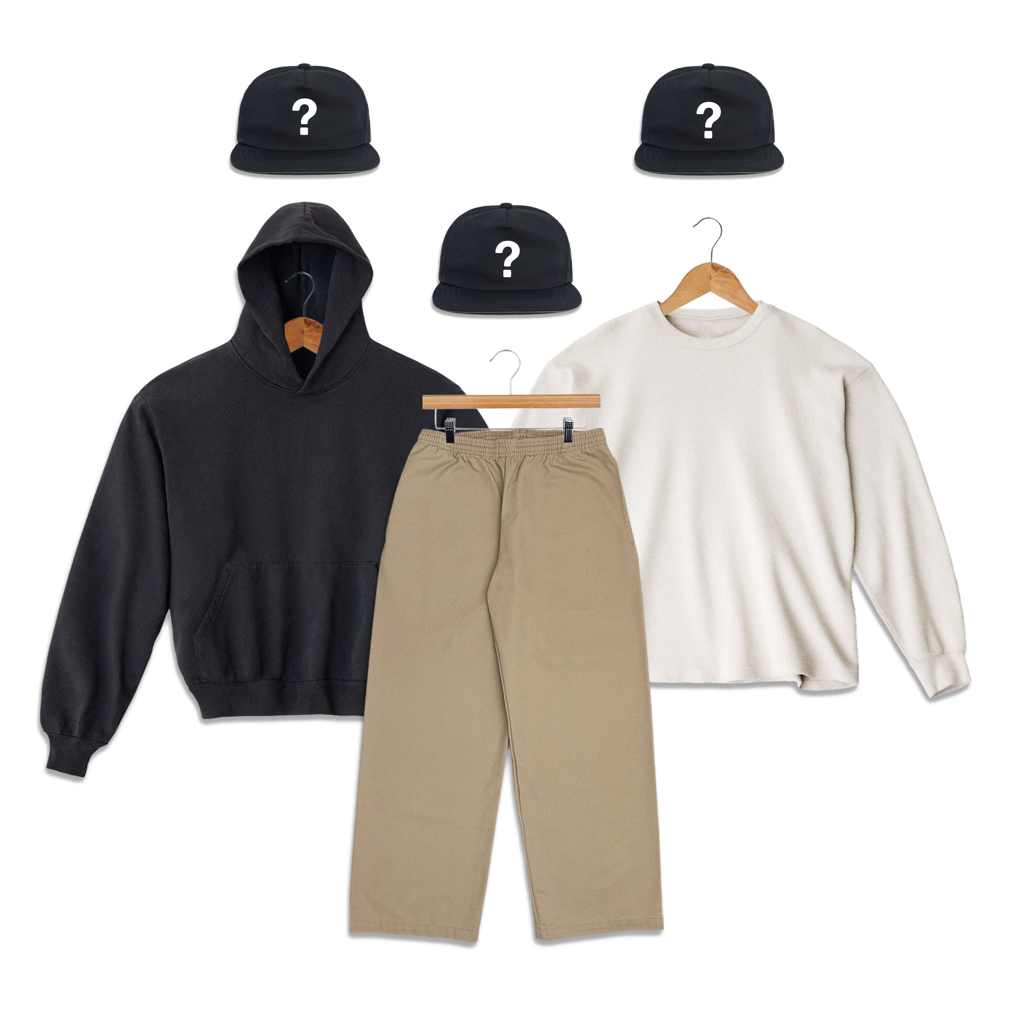 August Mystery Box - 1 Fleece or 1 Pant or 1 Shirt &amp; 1 Hat - August Shop
