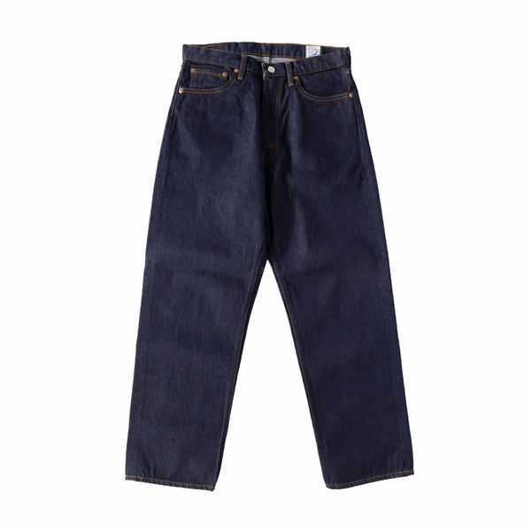 OrSlow 101 Dad's Fit Denim - One Wash (Blue) – August