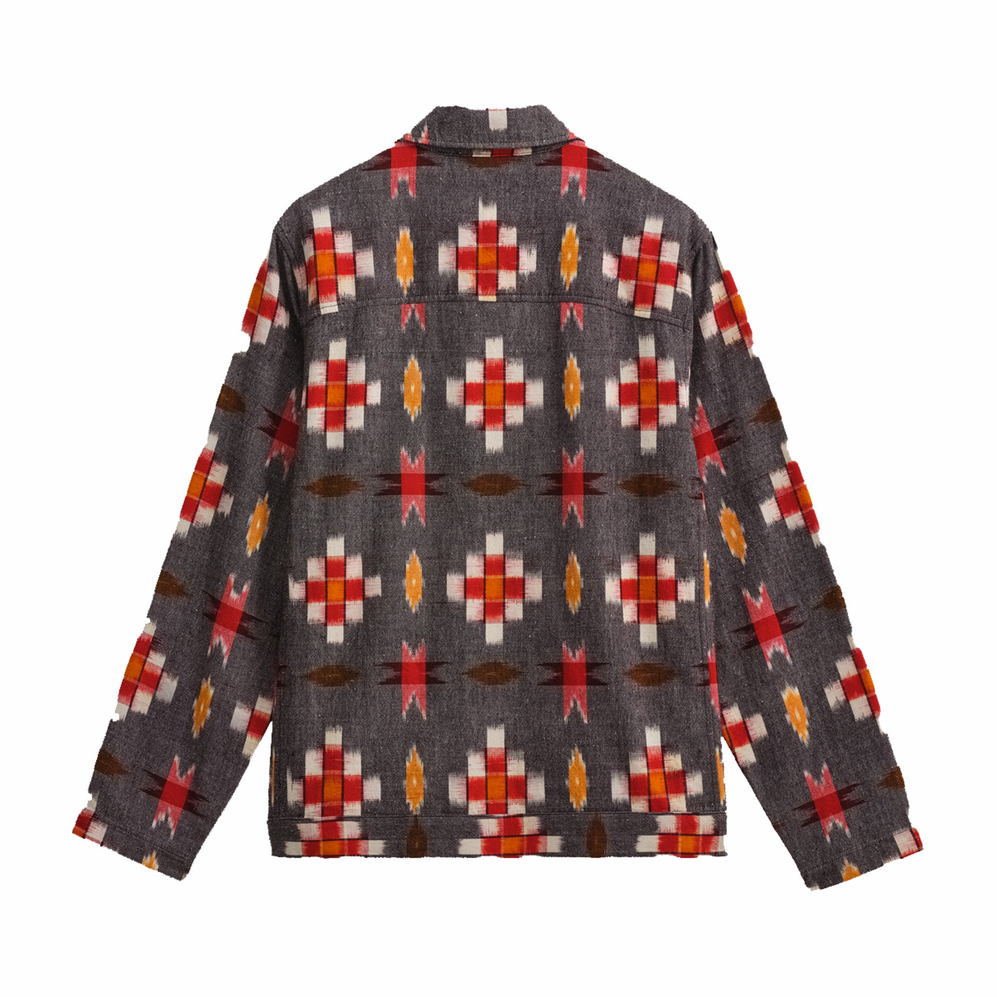 Wax London Iggy Jacket - Native Ikat (Multi) - August Shop