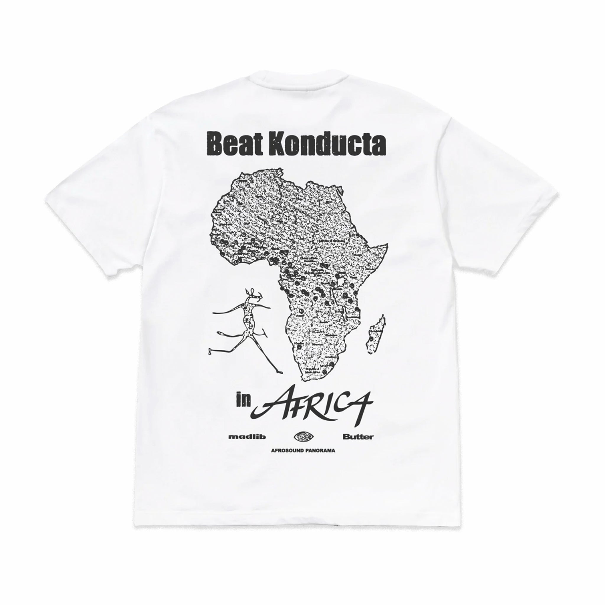 Butter Goods Africa Tee (White) - August Shop