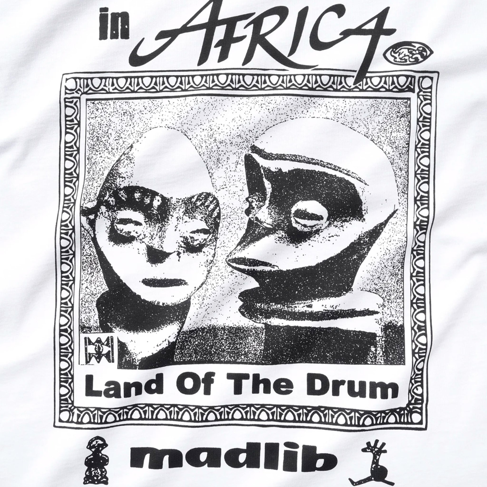 Butter Goods Africa Tee (White) - August Shop