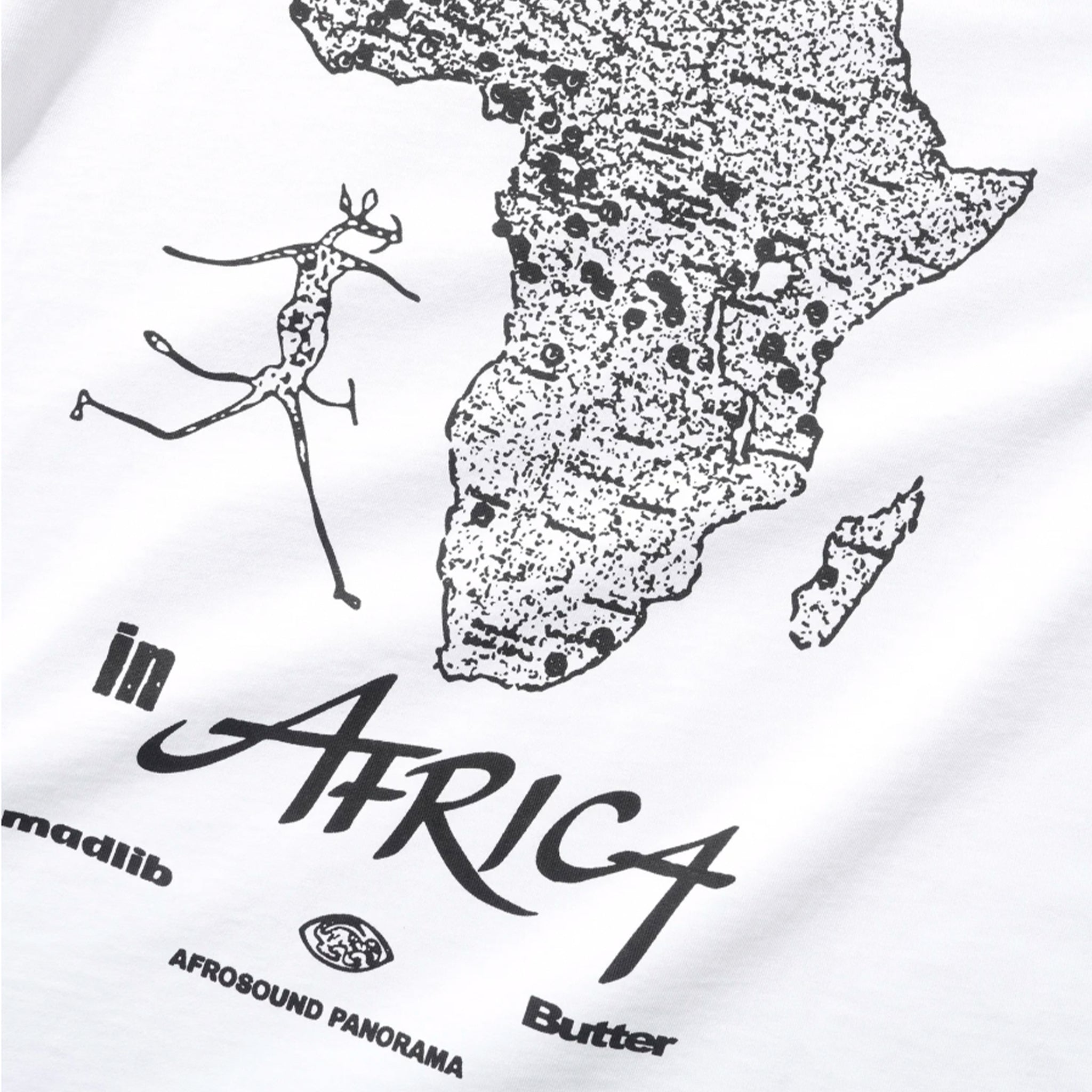 Butter Goods Africa Tee (White) - August Shop