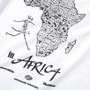 Butter Goods Africa Tee (White) - August Shop