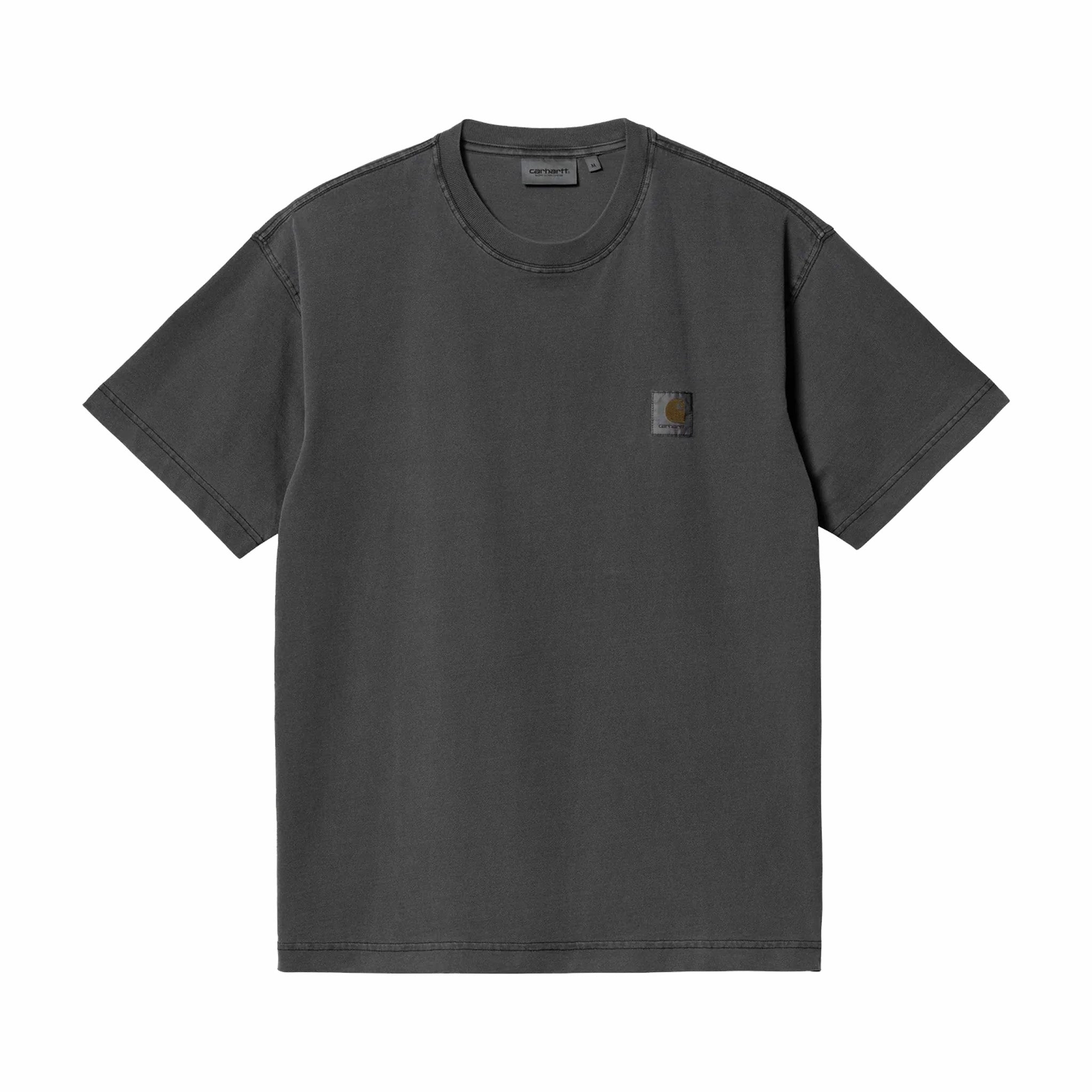 Carhartt WIP S/S Nelson T-Shirt (Charcoal) - August Shop