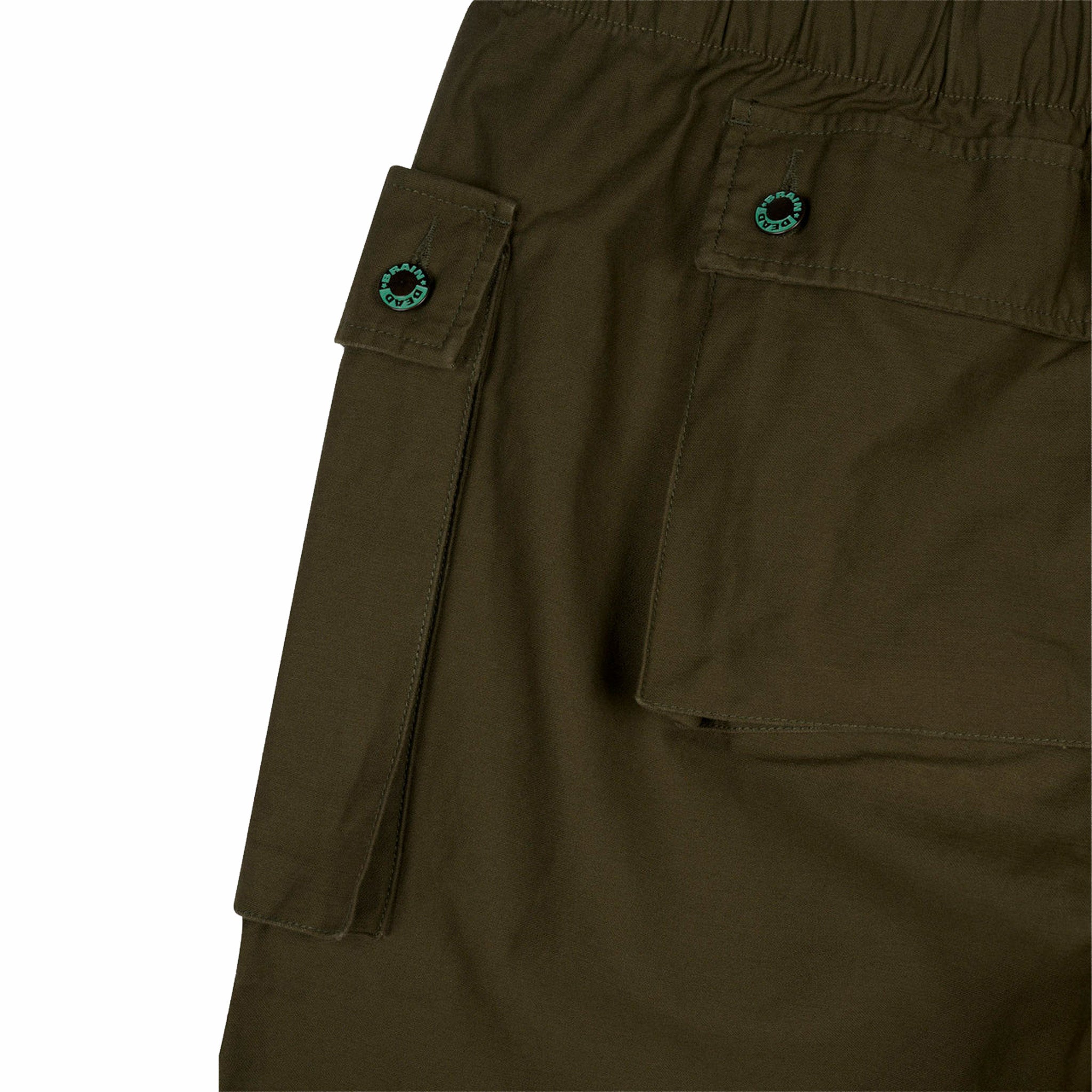 Brain Dead Military Cloth P44 Jungle Pant (Olive) - August Shop