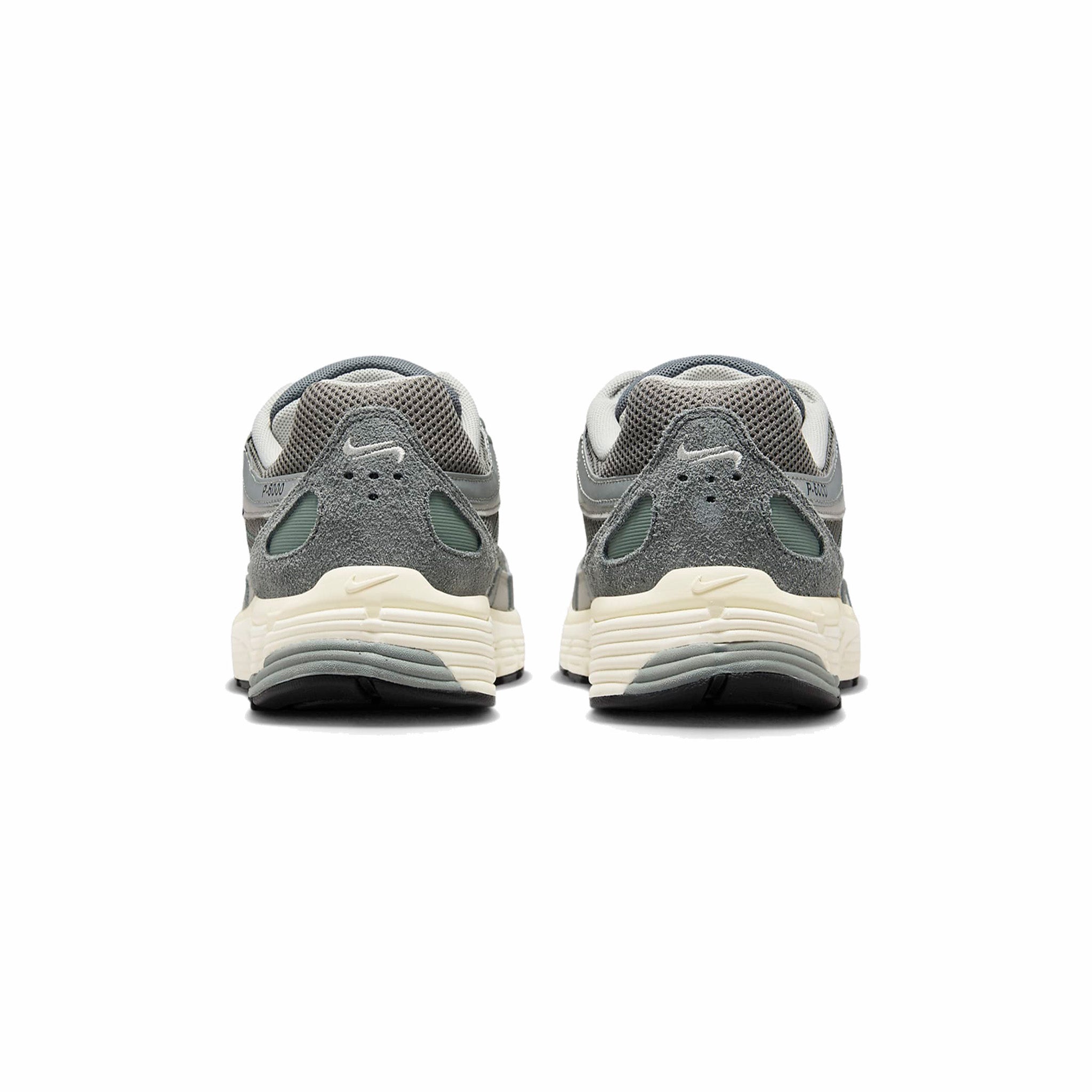 Nike P-6000 (Flat Pewter/Light Iron Ore/Metallic Silver/White) - August Shop