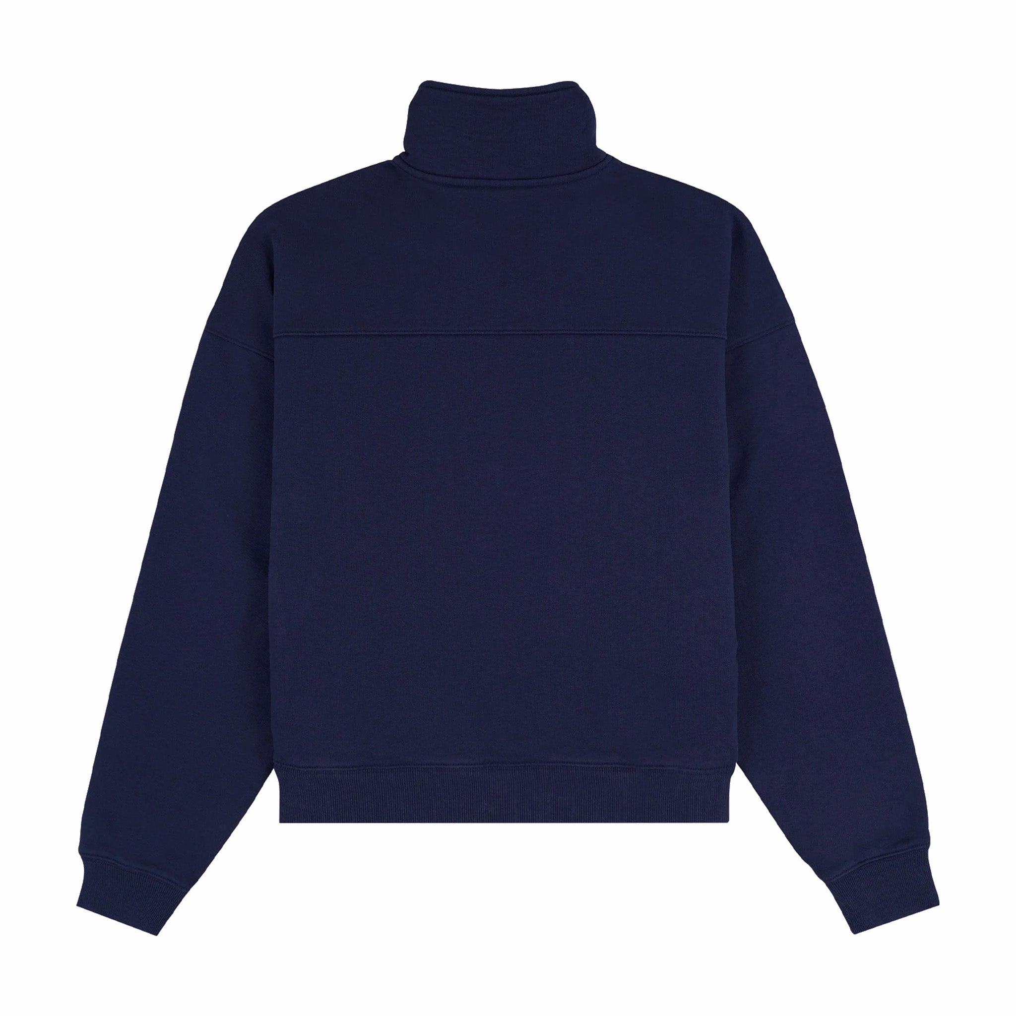 Sporty &amp; Rich Vendome Quarter Zip (Navy/White) - August Shop